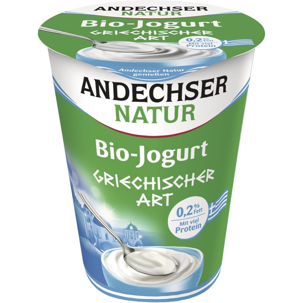 Joghurt griechische Art