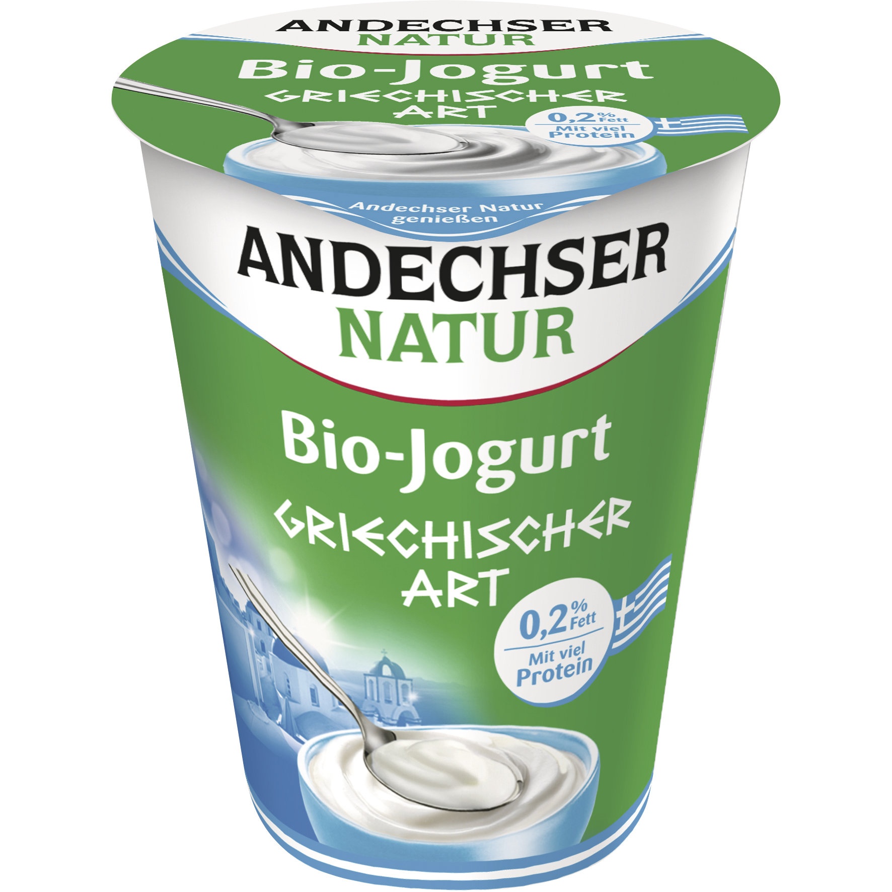 Joghurt griechische Art