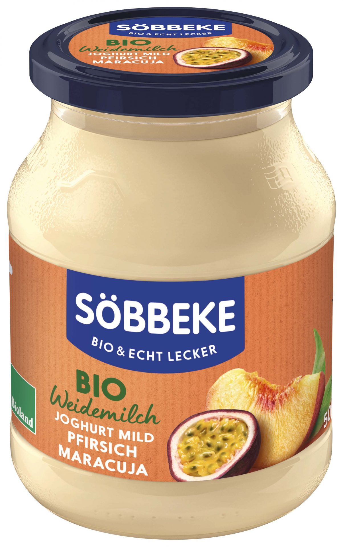 Joghurt Pur Bio Pfirsich-Maracuja