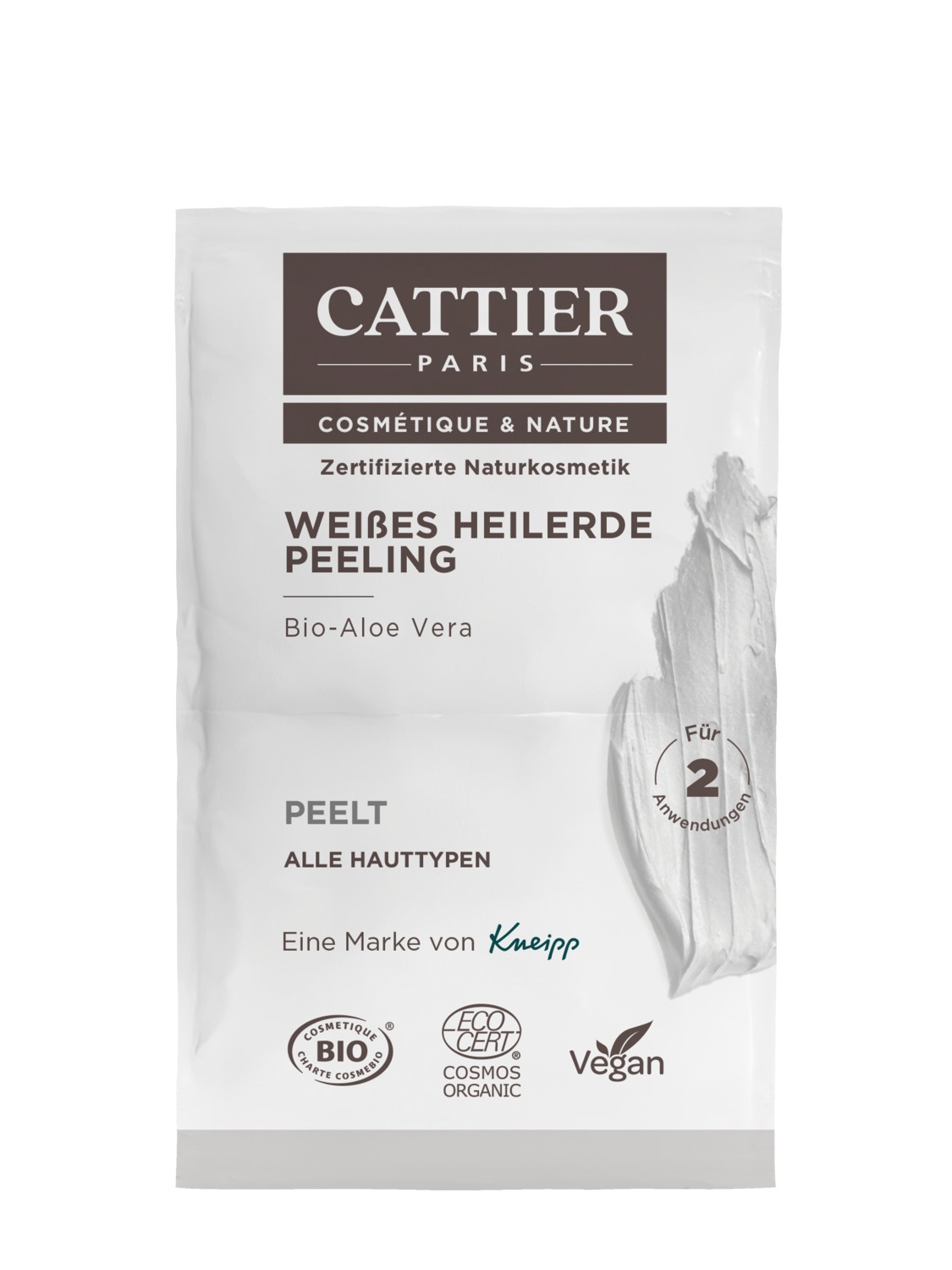 Sachet Weiße Heilerde Peeling
