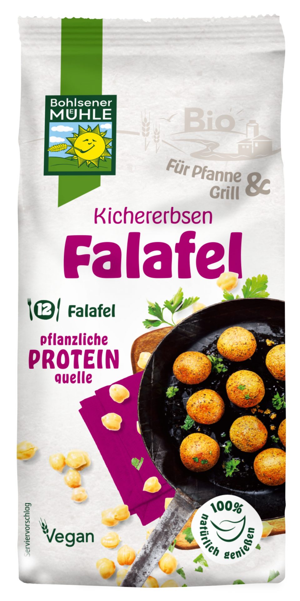 Kichererbsen Falafel