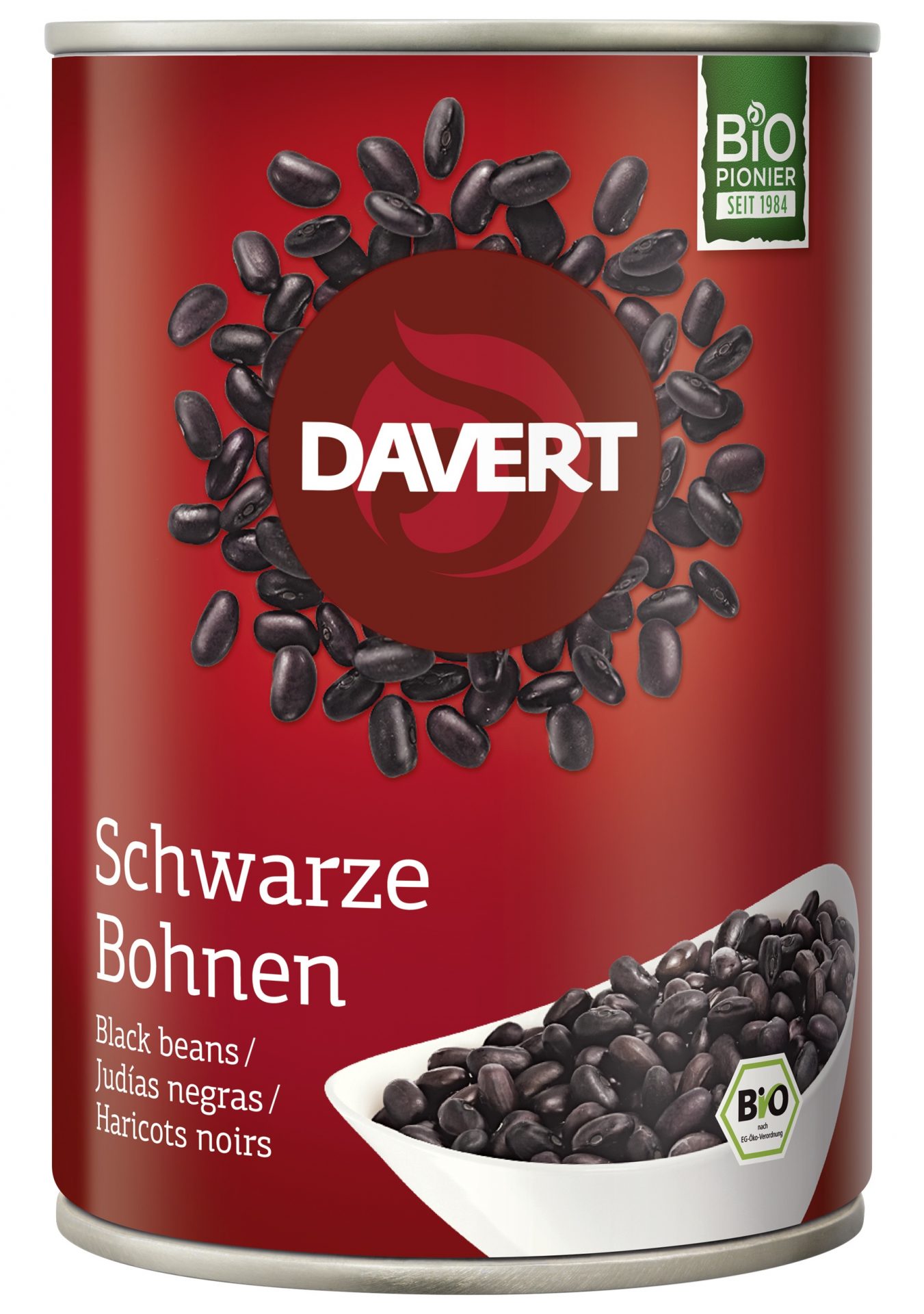 Schwarze Bohnen