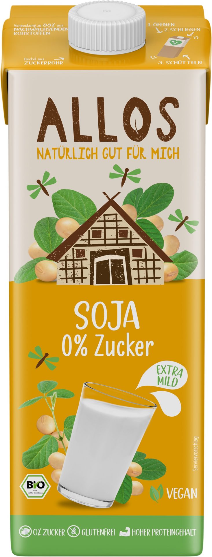 Soja Drink naturell