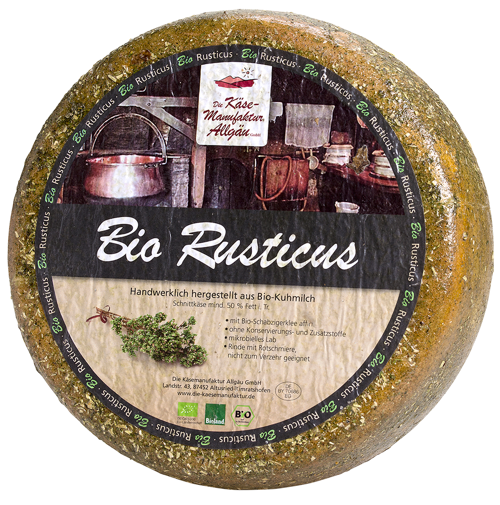 Rusticus Schabzigerklee Käse