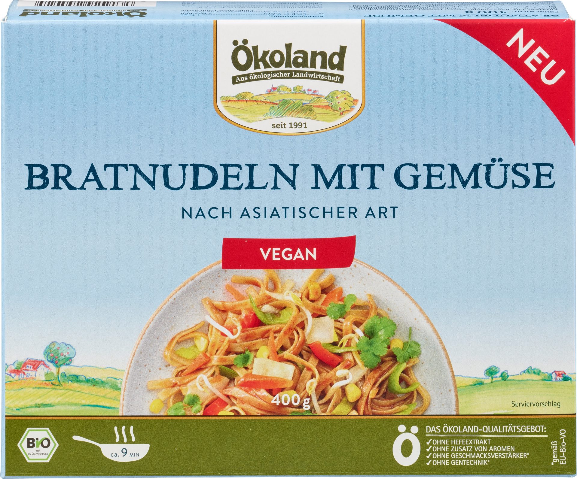 Bratnudeln mit Gemüse