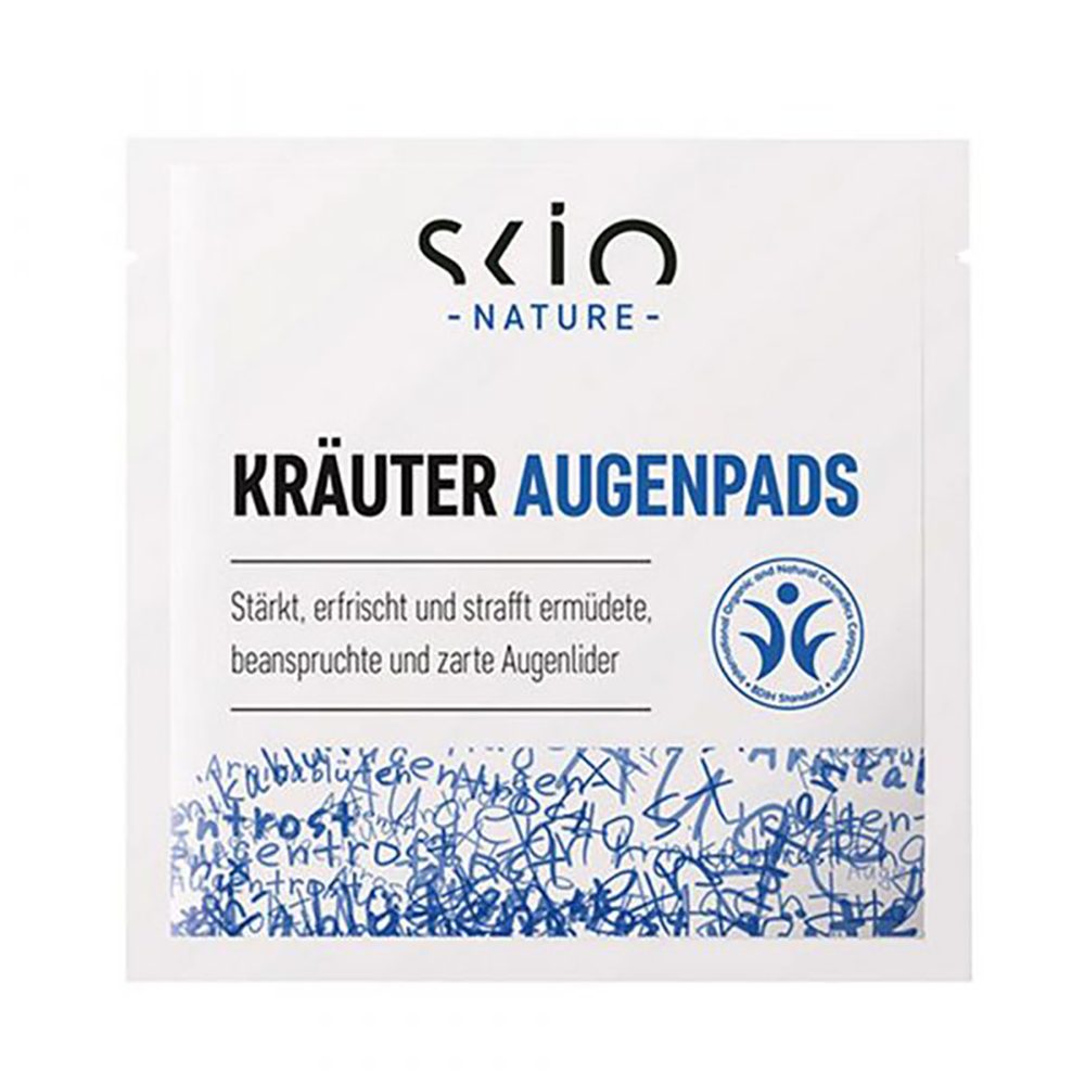 Kräuter-Augen-Pads