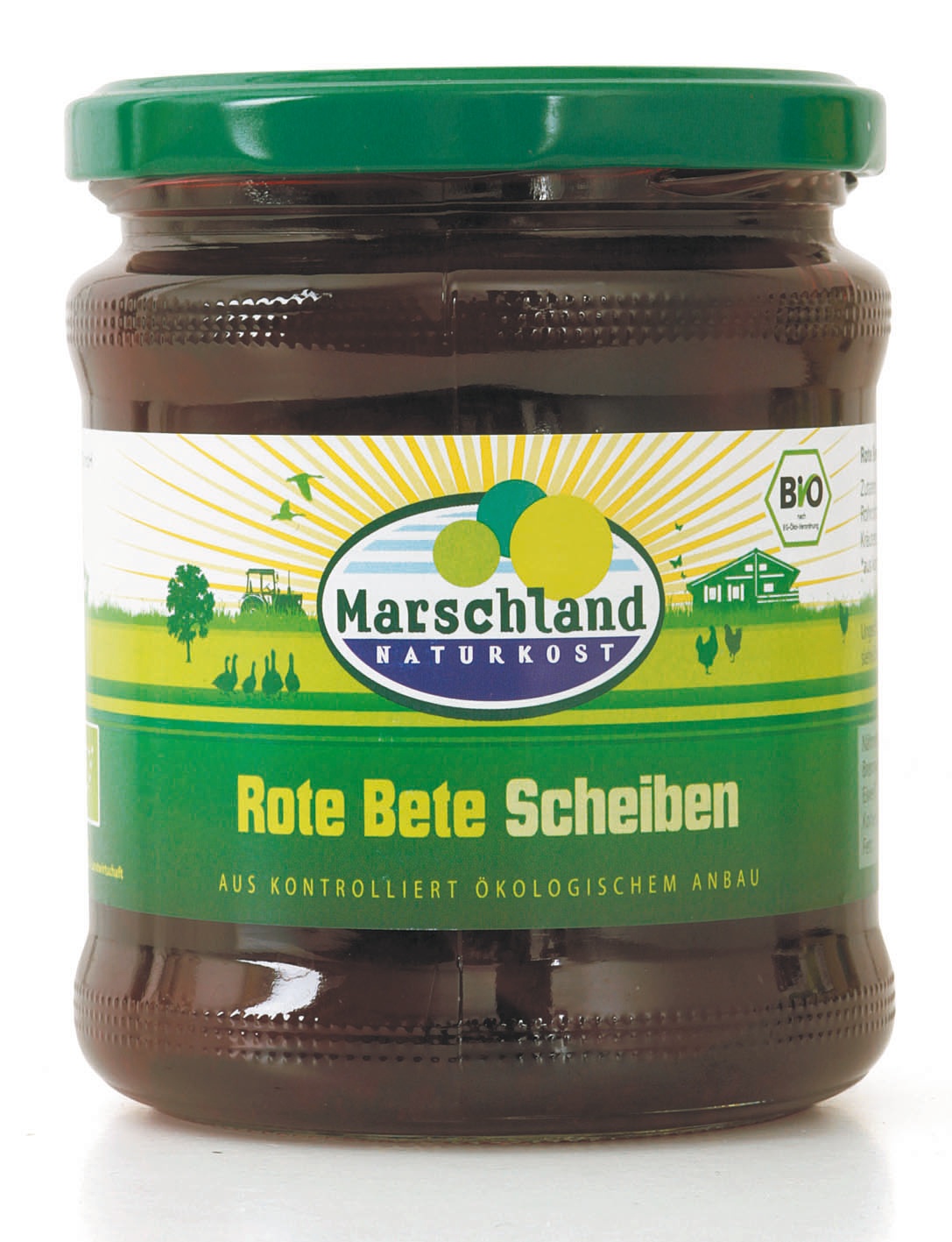 Rote-Bete, Scheiben