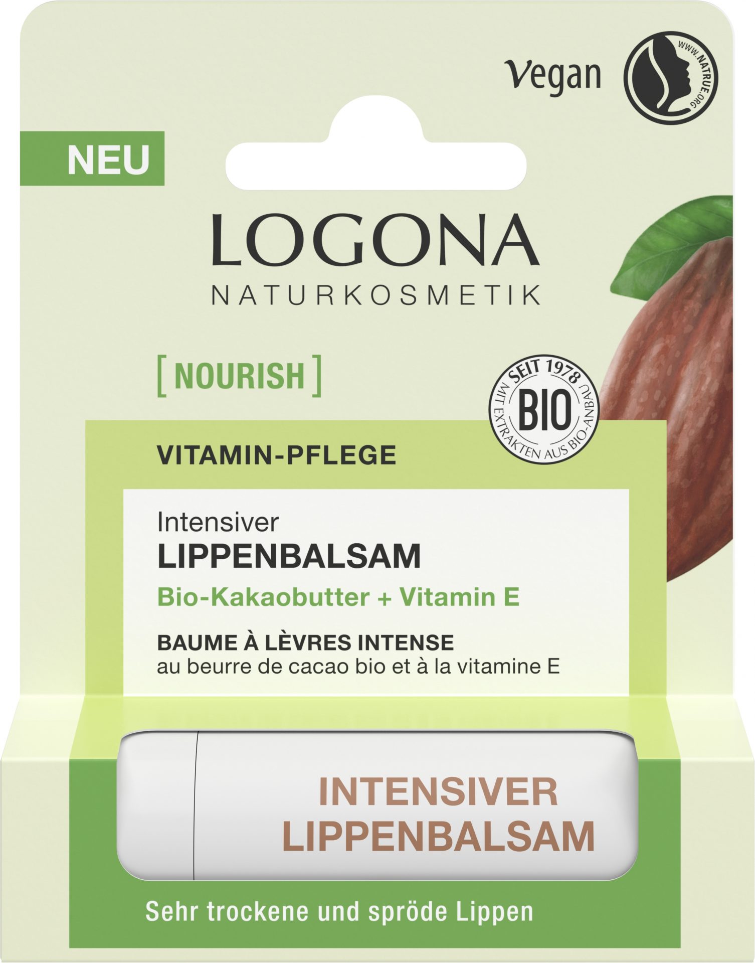 Intensiver Lippenbalsam