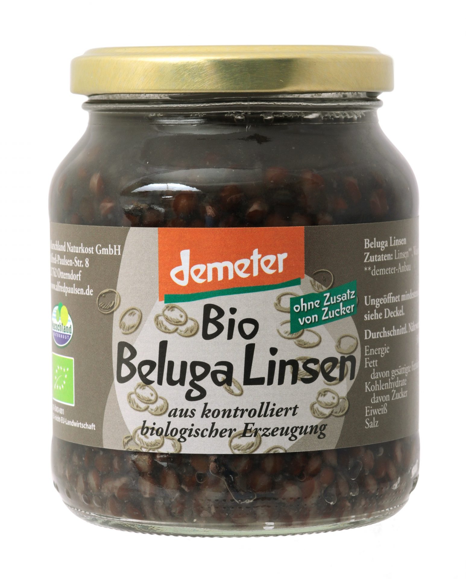 Beluga Linsen
