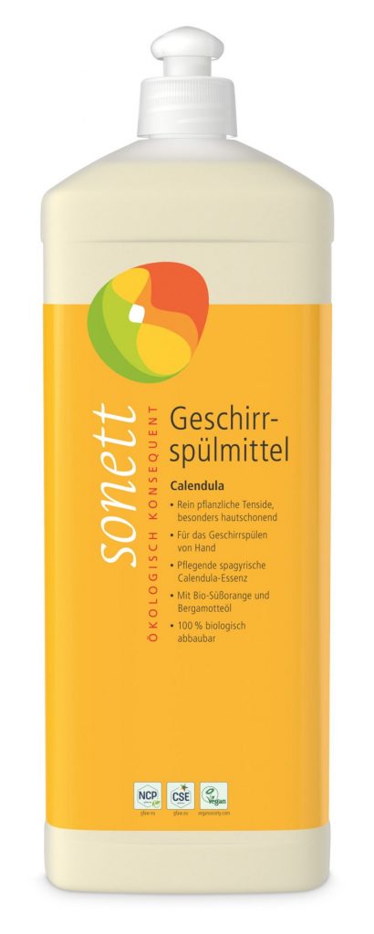 Geschirrspülmittel Calendula