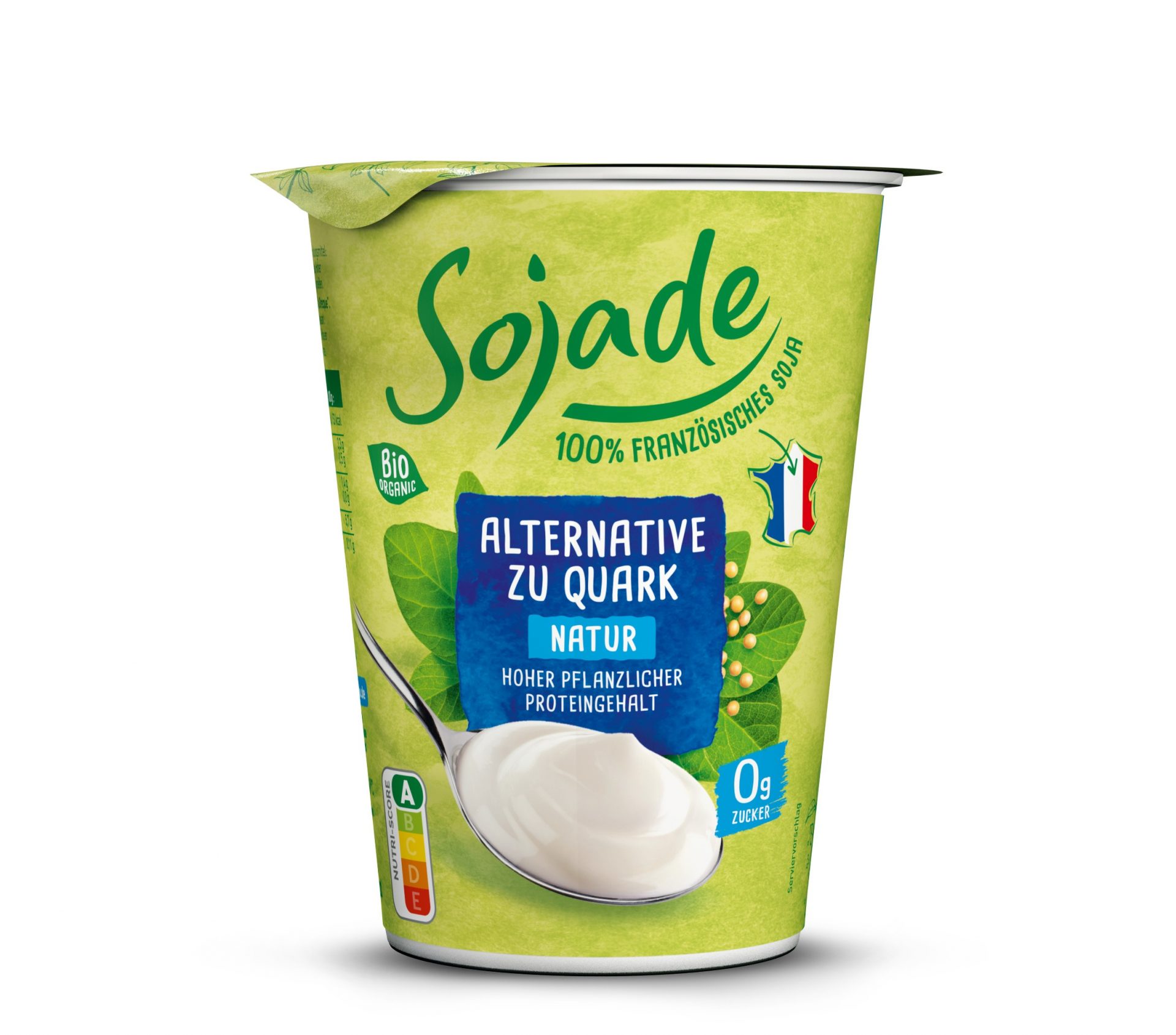 Soja-Alternative zu Quark natur