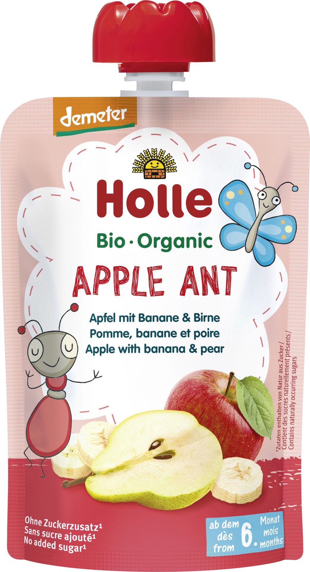Pouchy Apple Ant