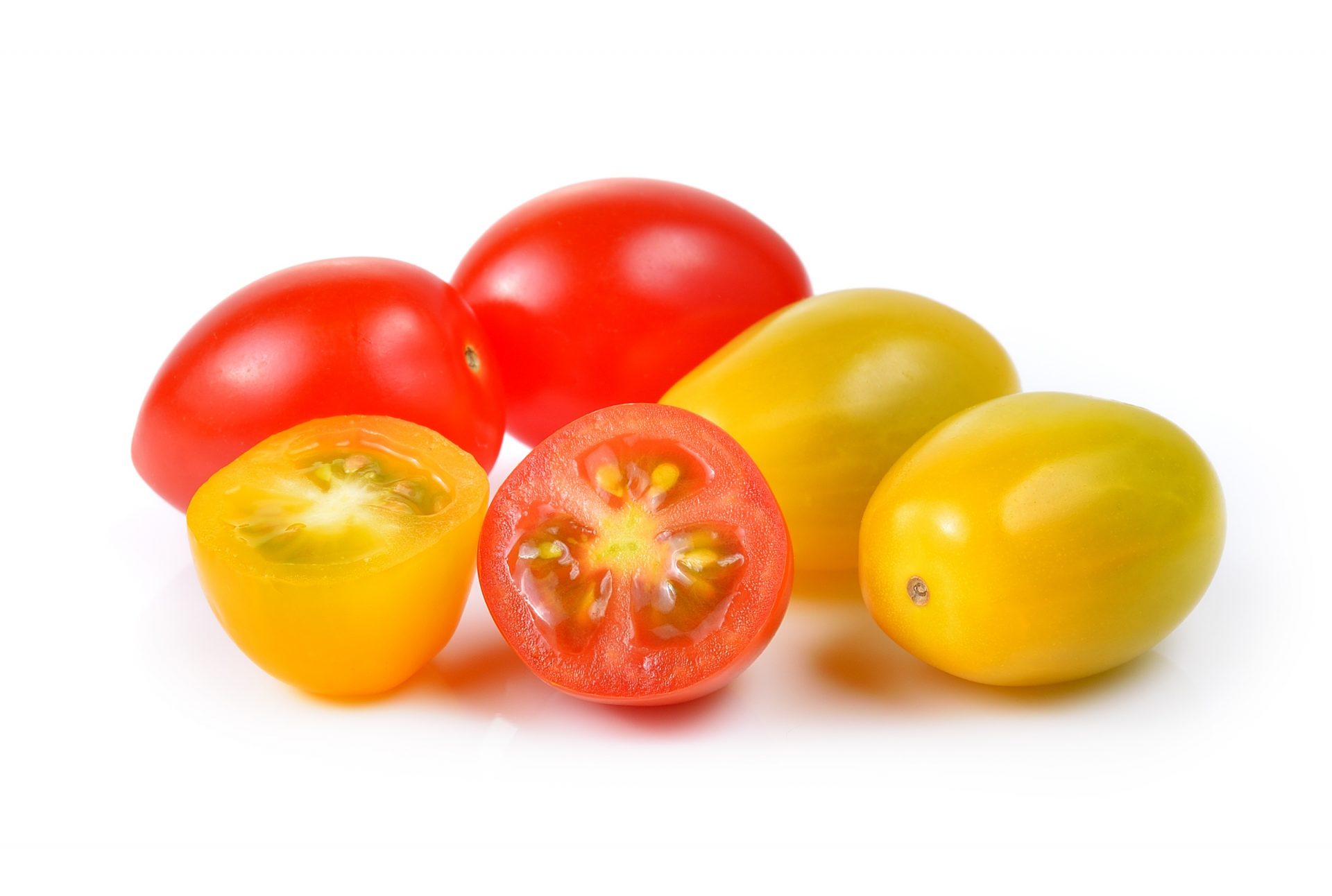 Cherrytomaten verschiedene Sorten