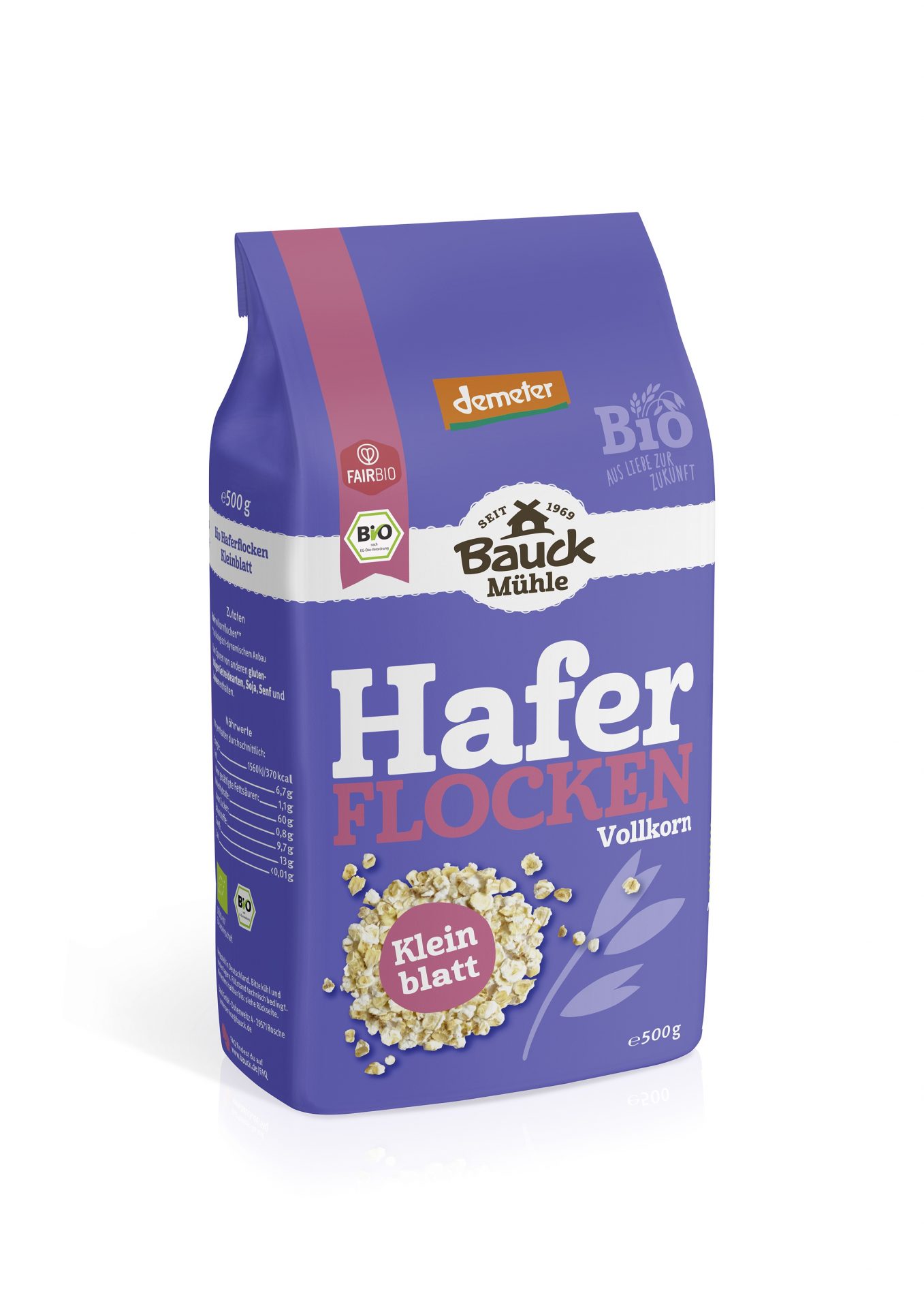 Haferflocken Kleinblatt