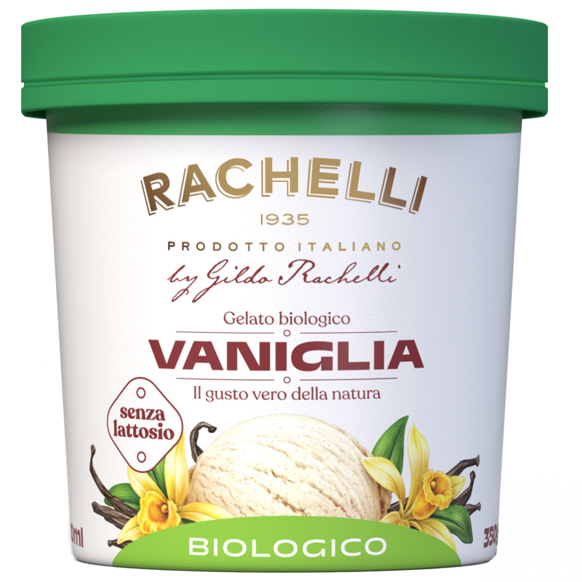 Vanille Eis laktosefrei