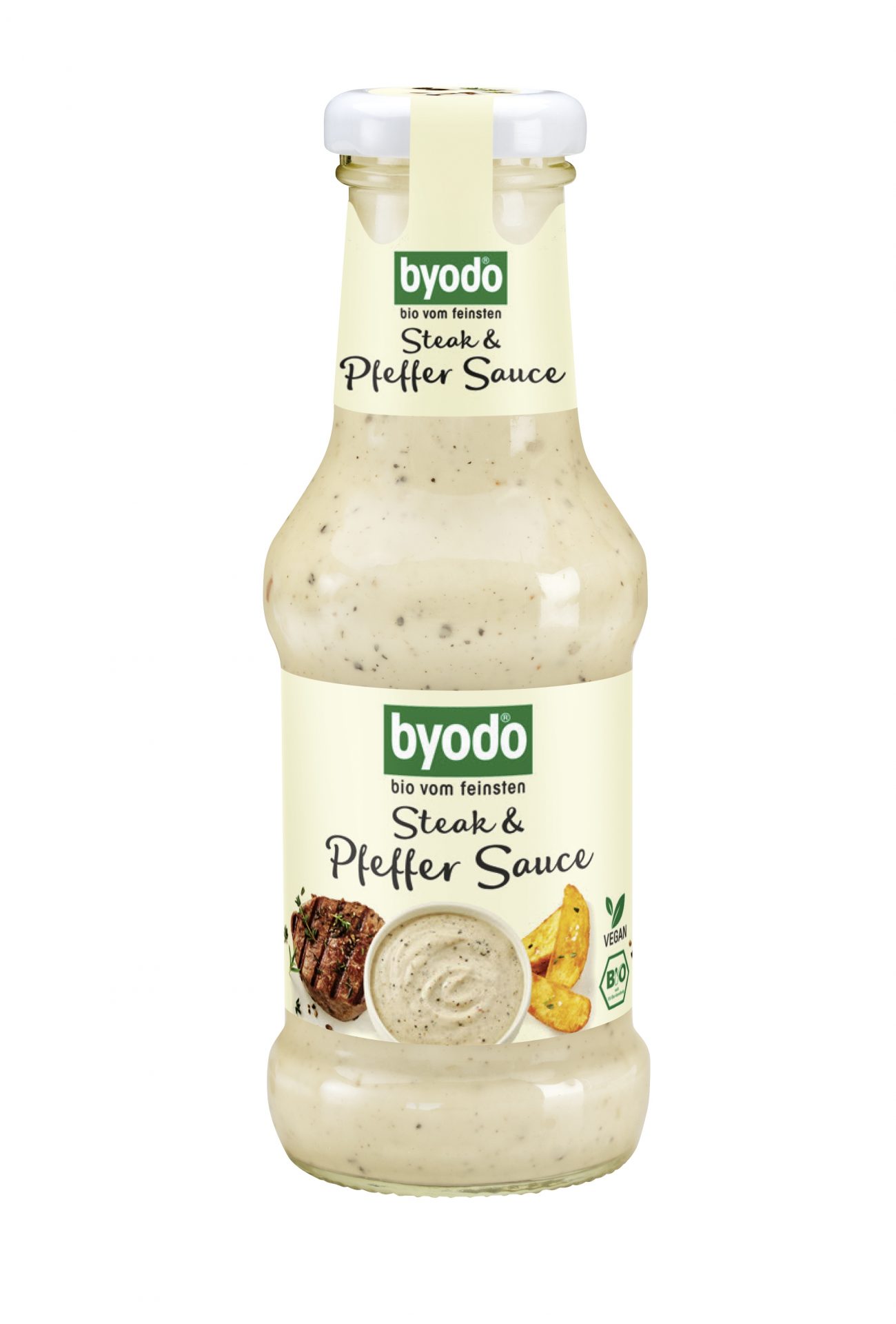Steak & Pfeffer Sauce