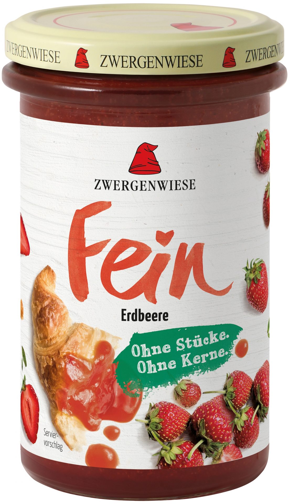 Erdbeere fein