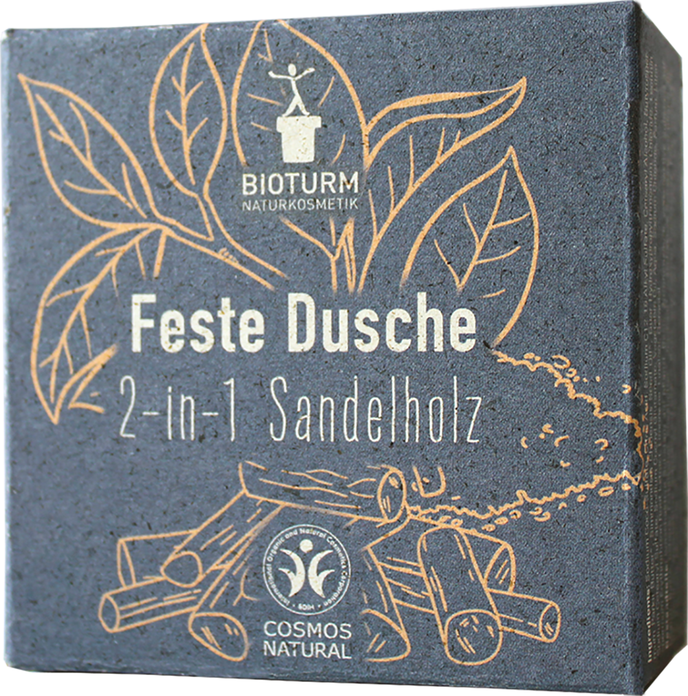 Feste Dusche Sandelholz 2in1