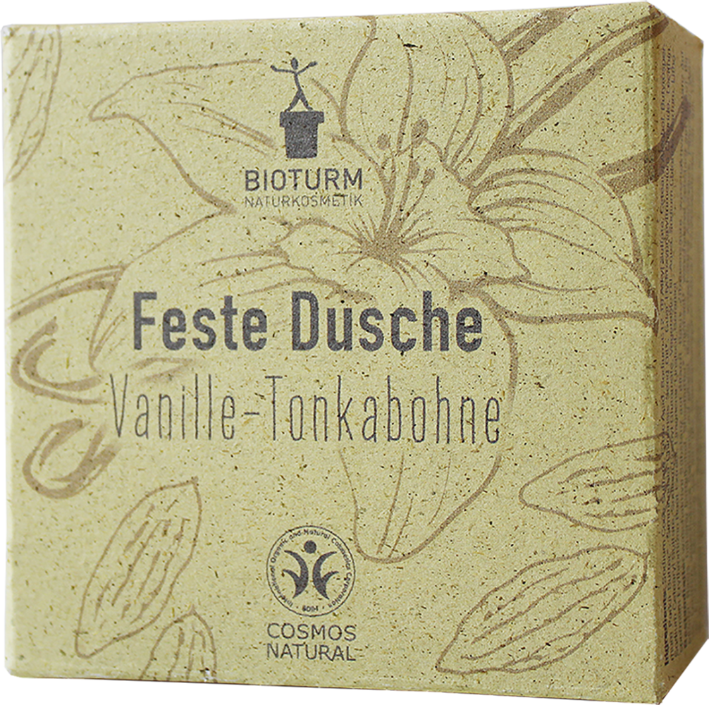 Feste Dusche Vanille&Tonka
