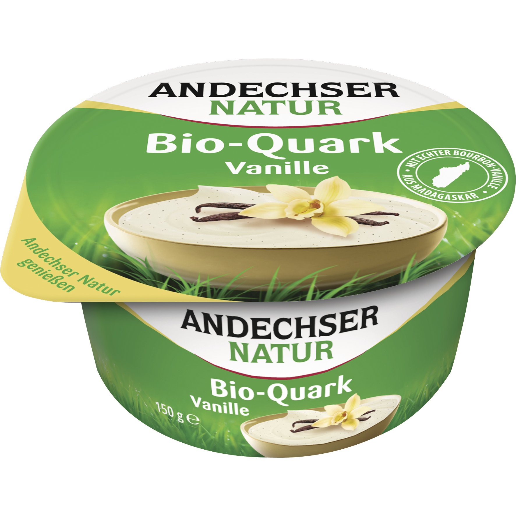 Fruchtquark Vanille