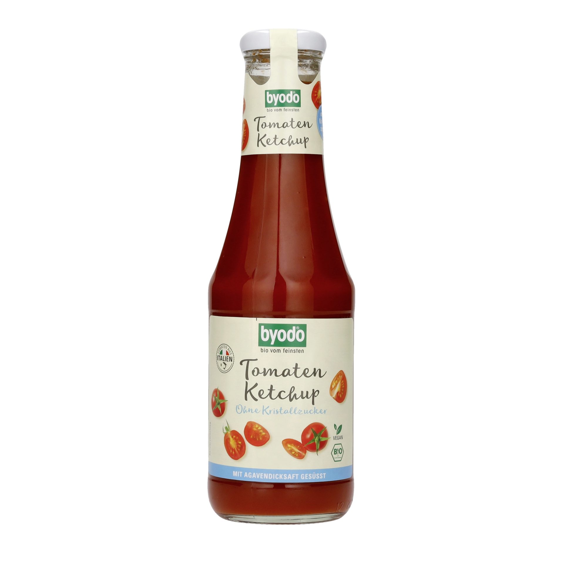 Tomatenketchup, ohne Kristallzucker