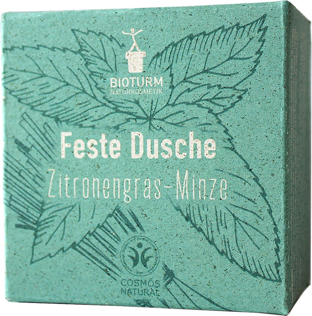 Feste Dusche Zitrone & Minze