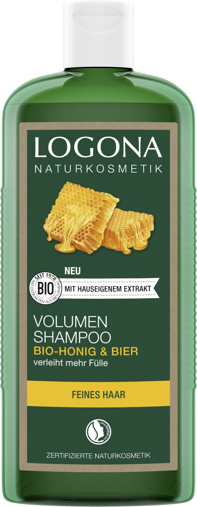 Volumen Shampoo Bier Honig
