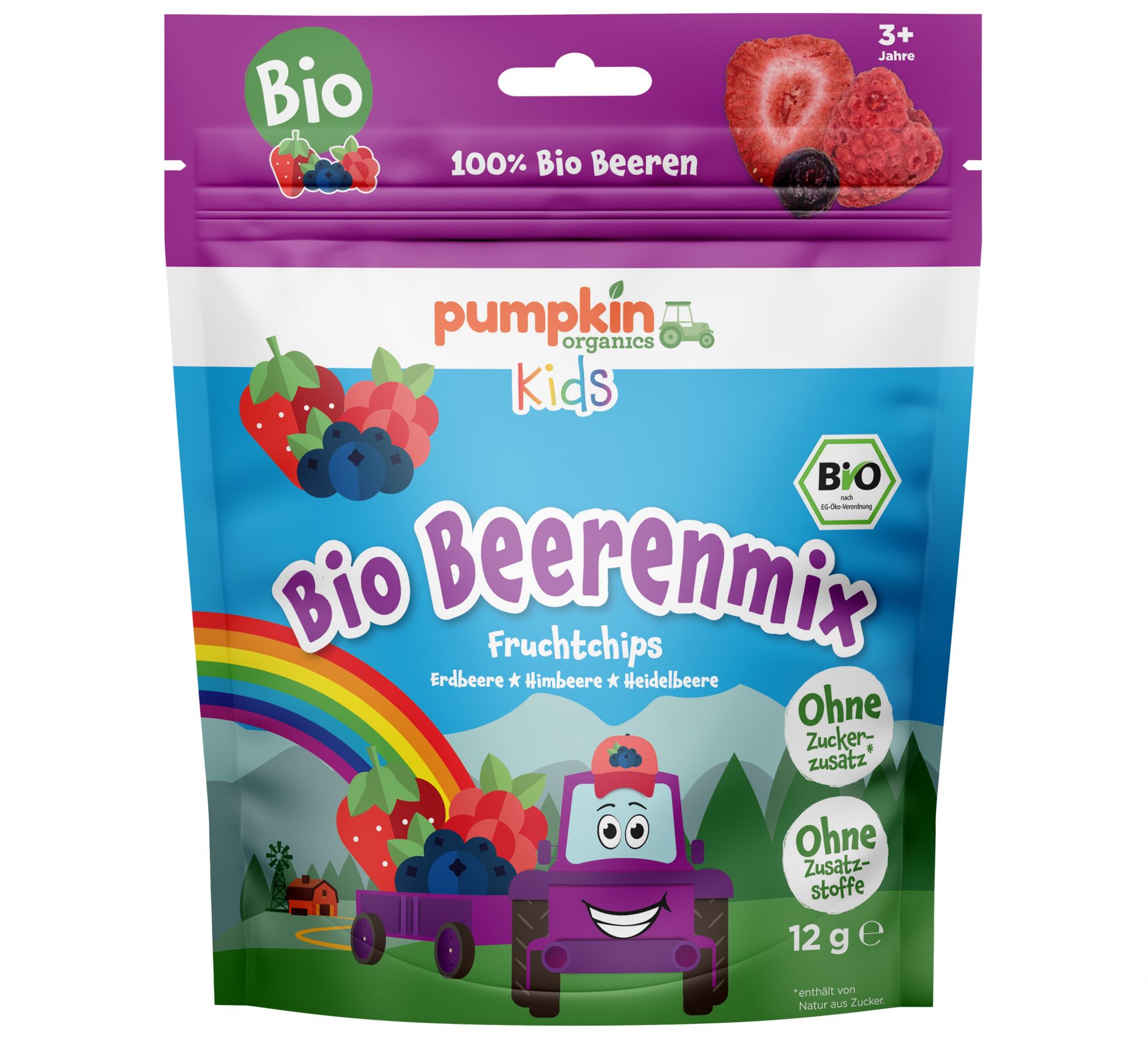 Fruchtchips Beerenmix