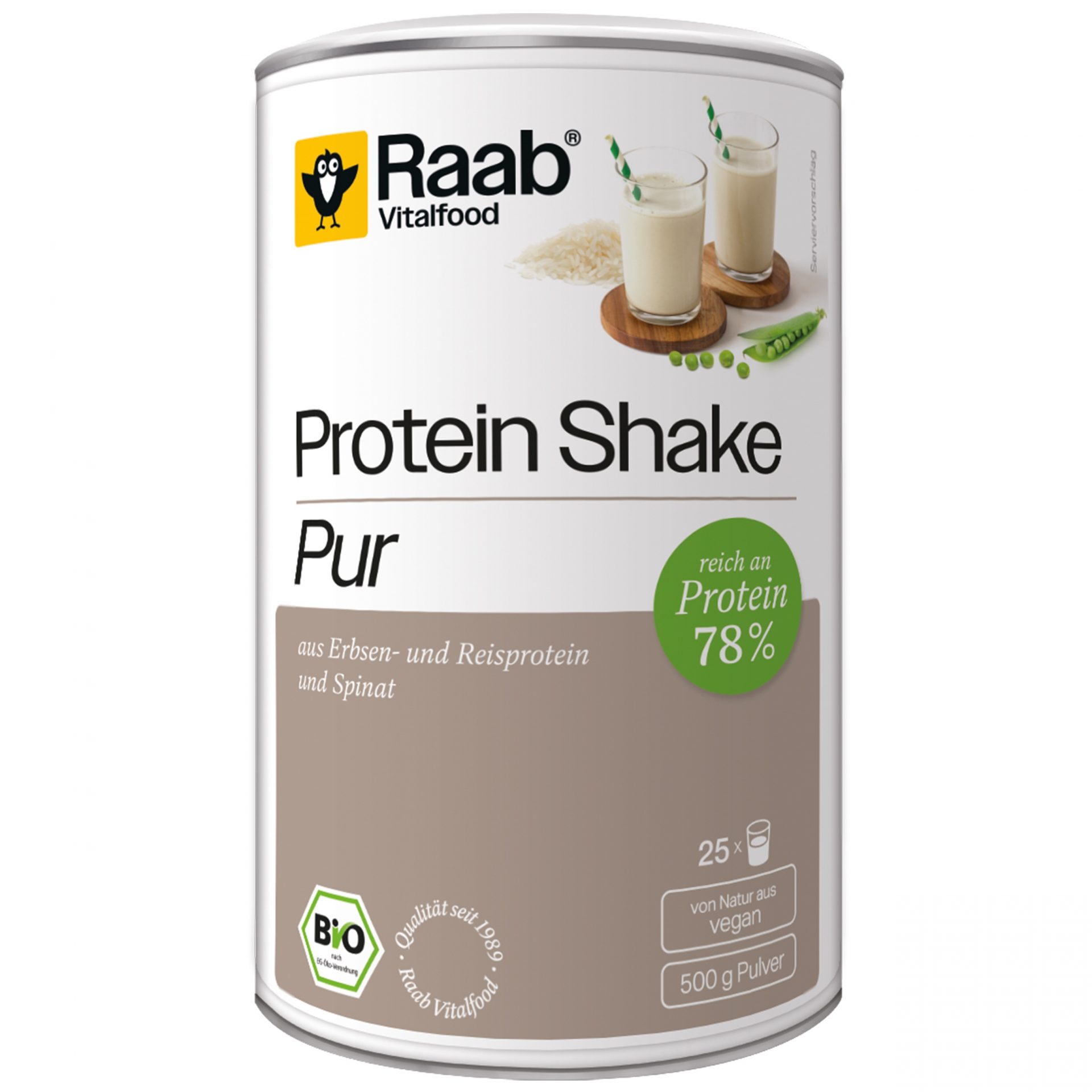 Protein Shake Pur 78%