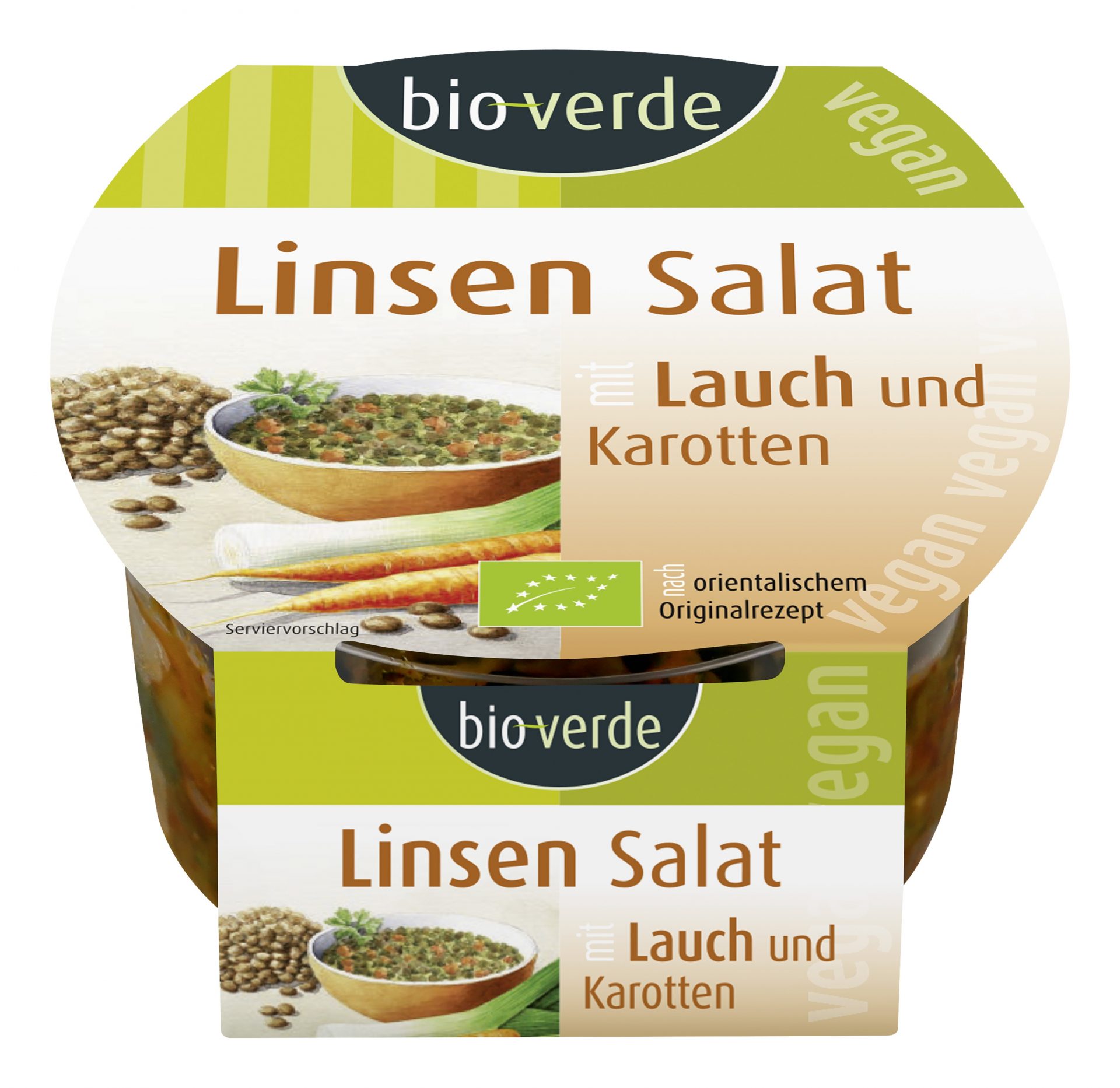Linsen-Salat vegan