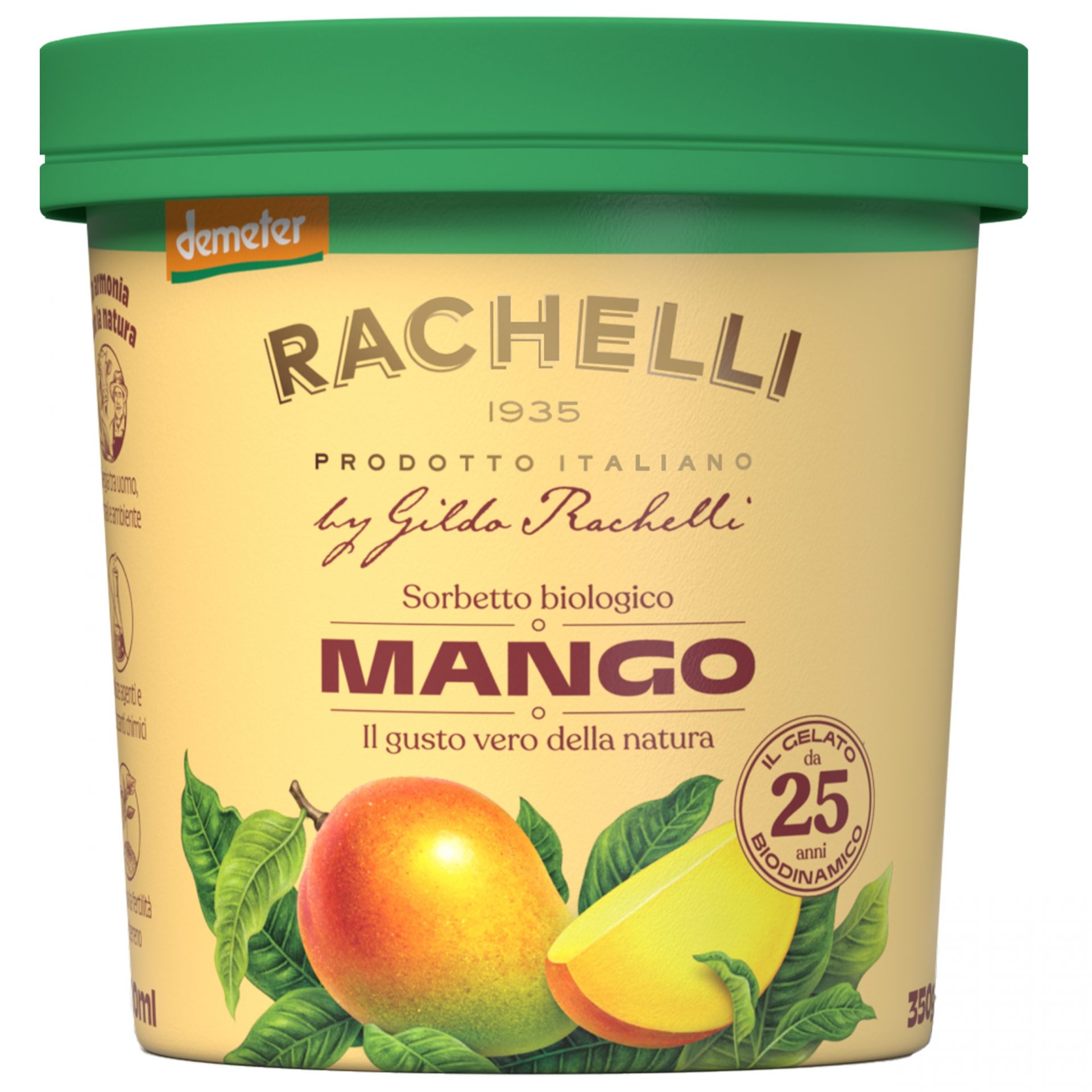 Mango-Sorbet-Eis