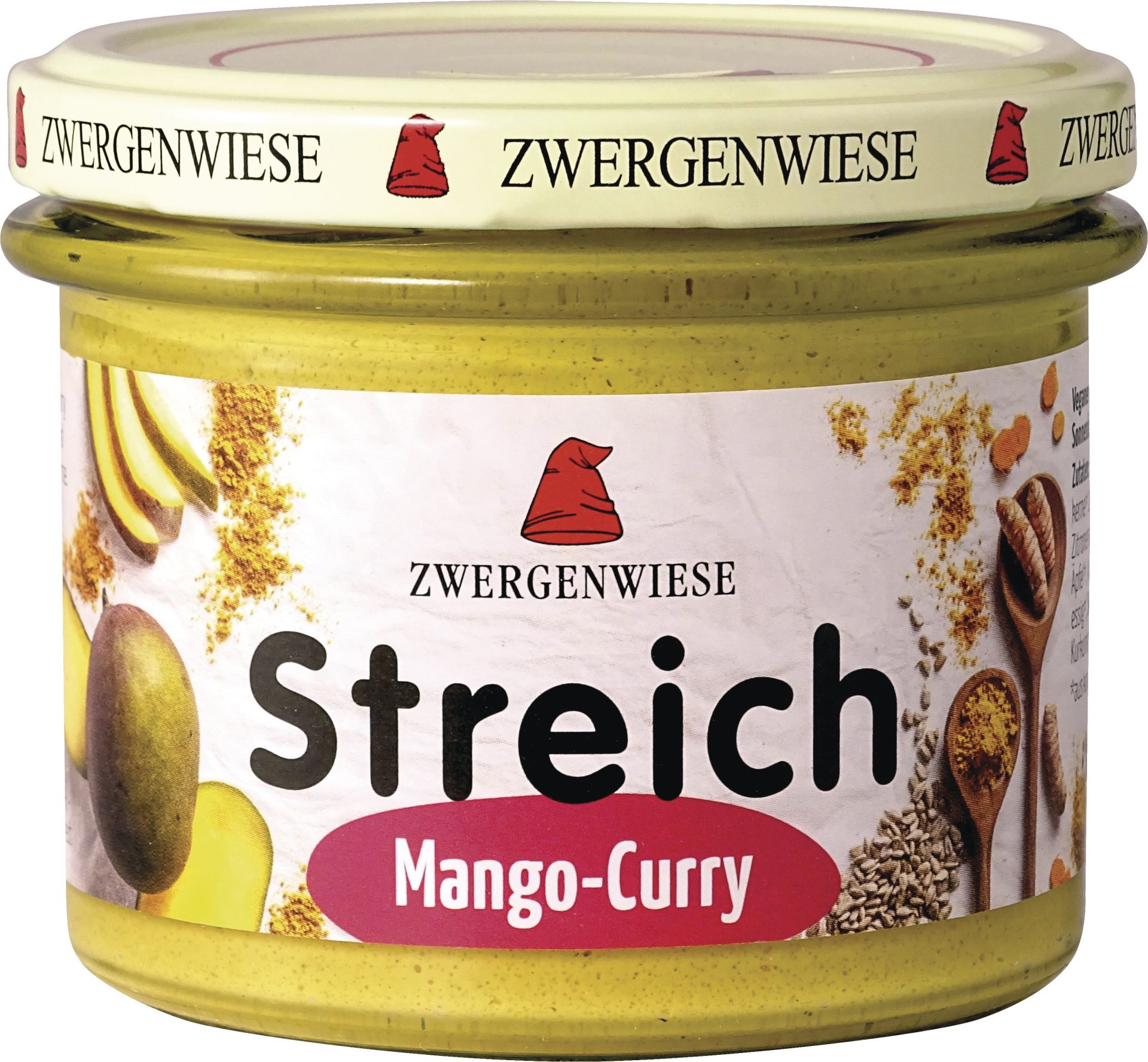 Mango- Curry Streich