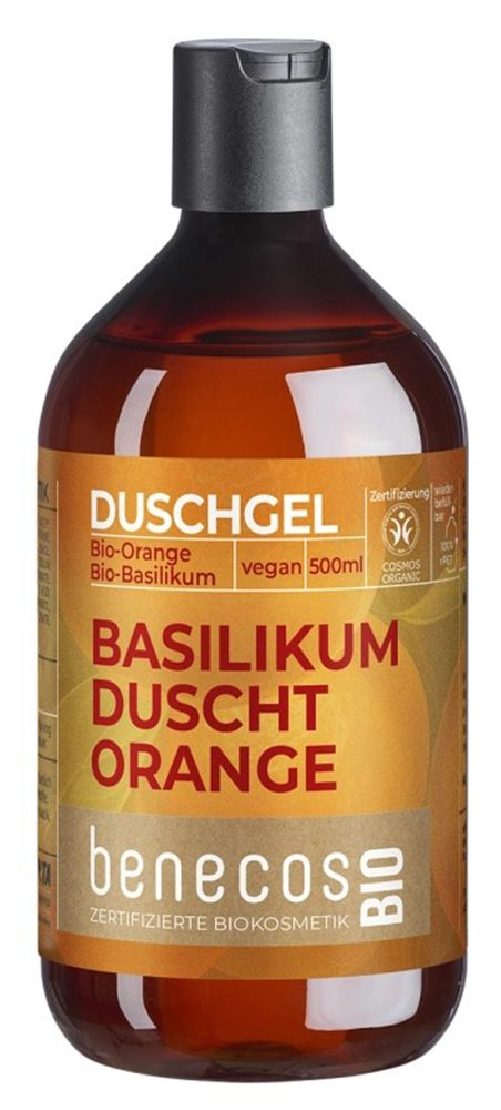Duschgel Sommer Edition Orange & Basilikum