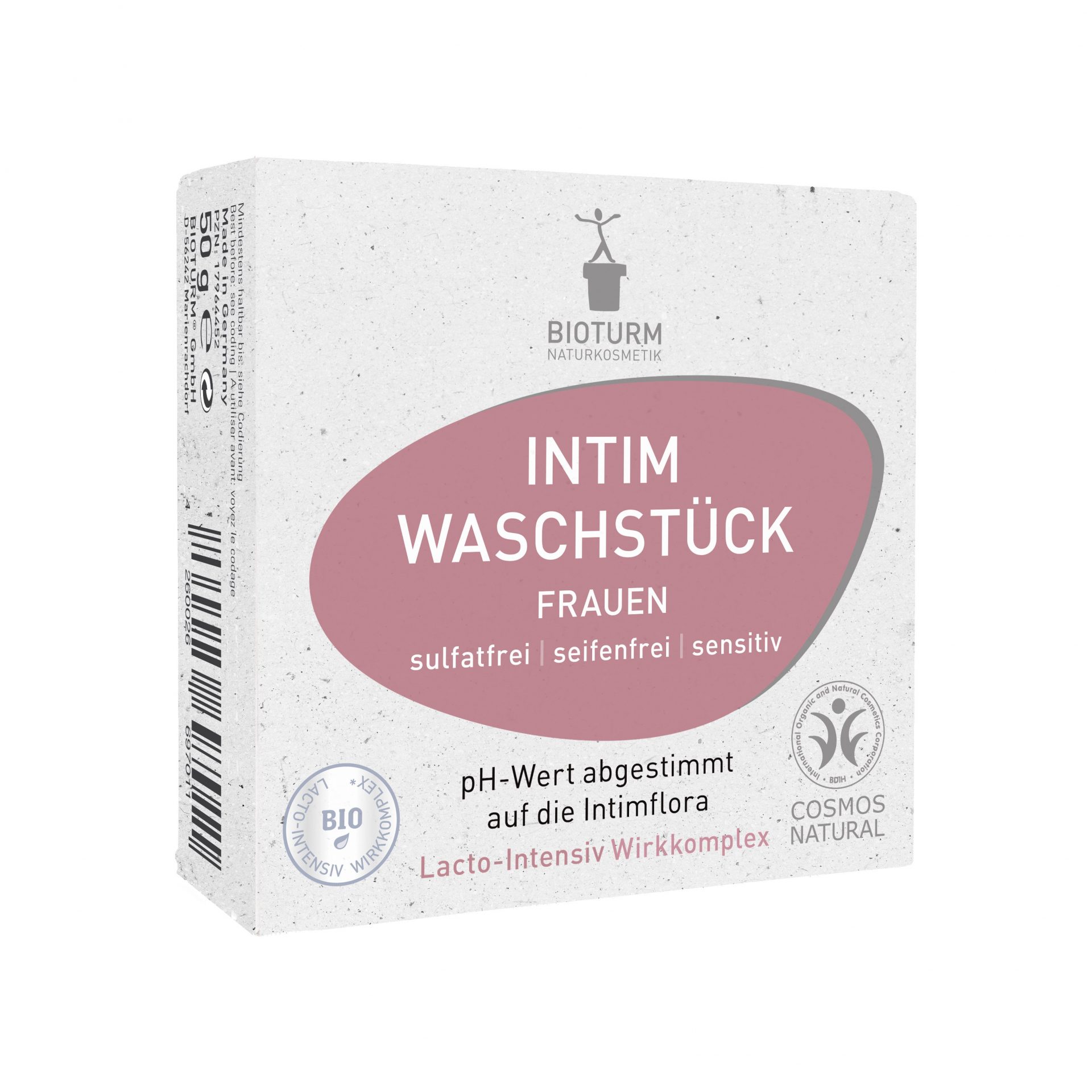 Intim Waschstück Frauen fest