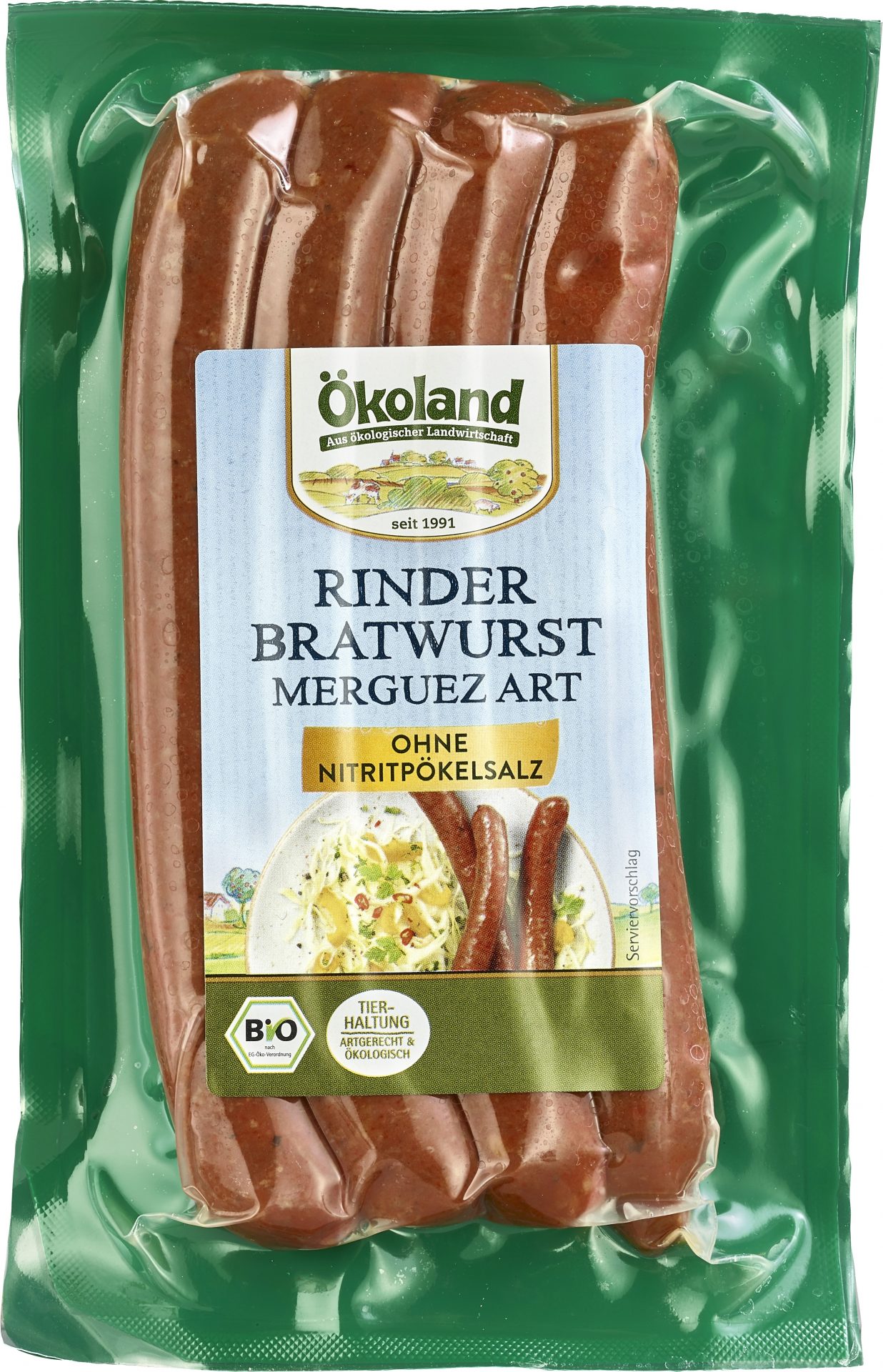 Bratwurst Merguez Art