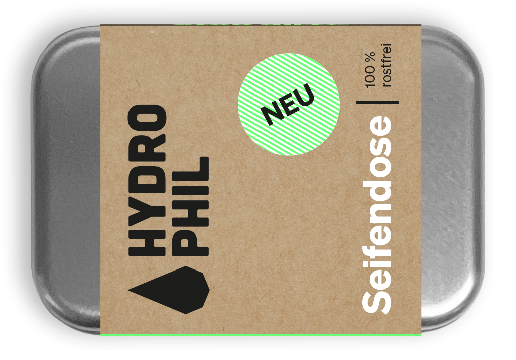 Seifendose Aluminium