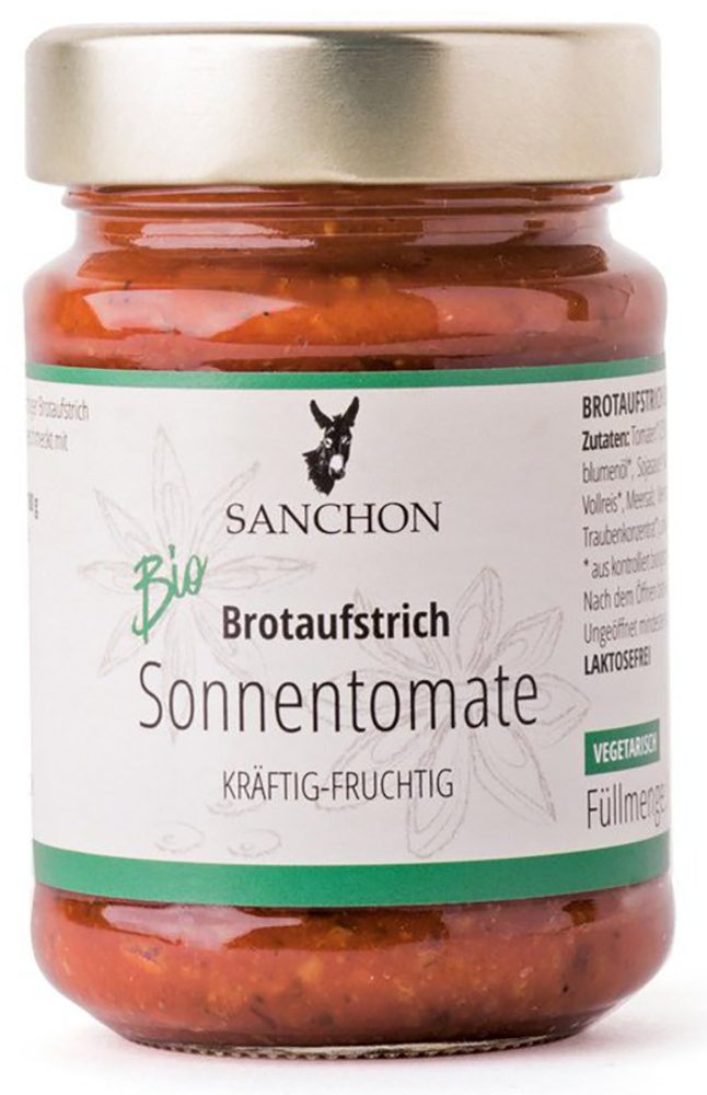 Brotaufstrich Sonnentomate