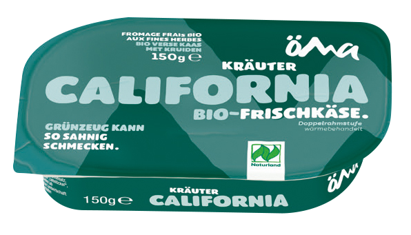 California Frischkäse Kräuter