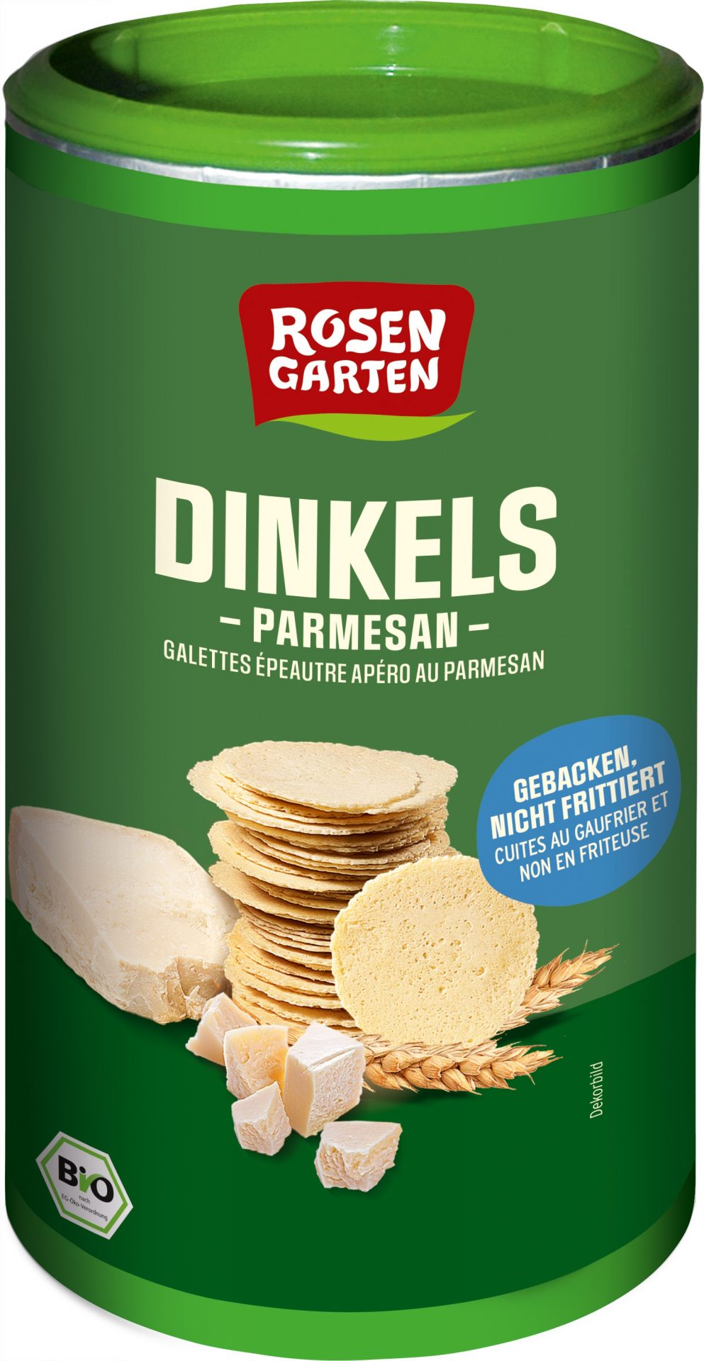 Dinkels Cräcker Parmesan