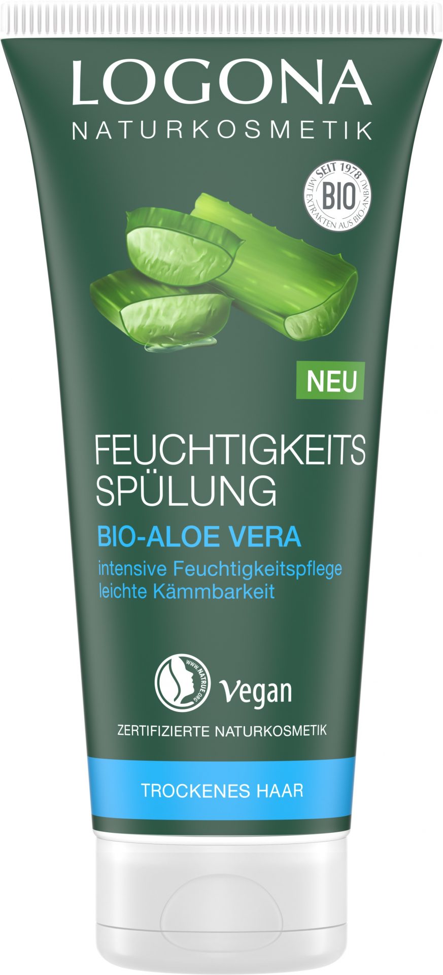 Feuchtigkeits Spülung Aloe Vera