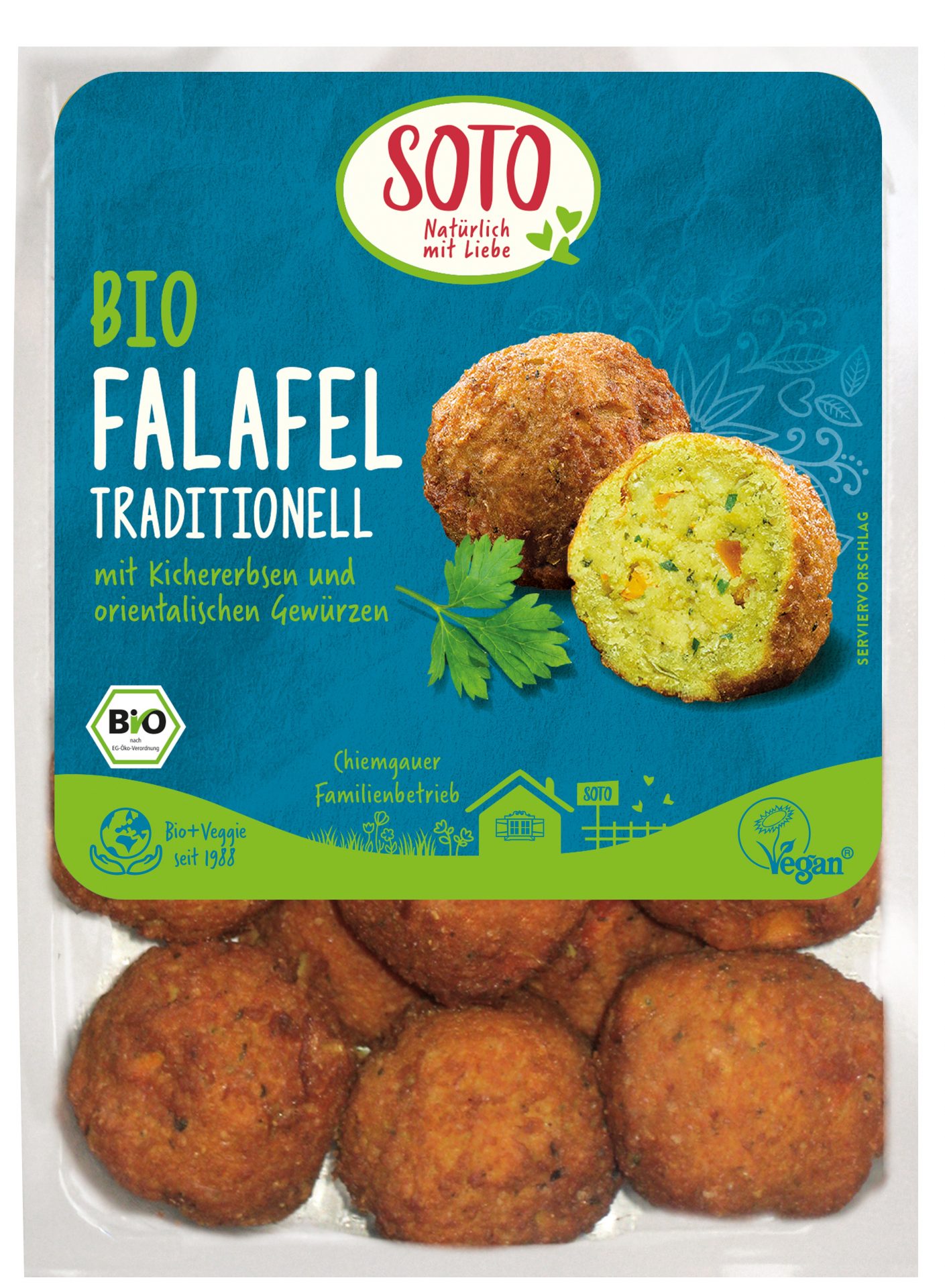 Falafel Traditionell