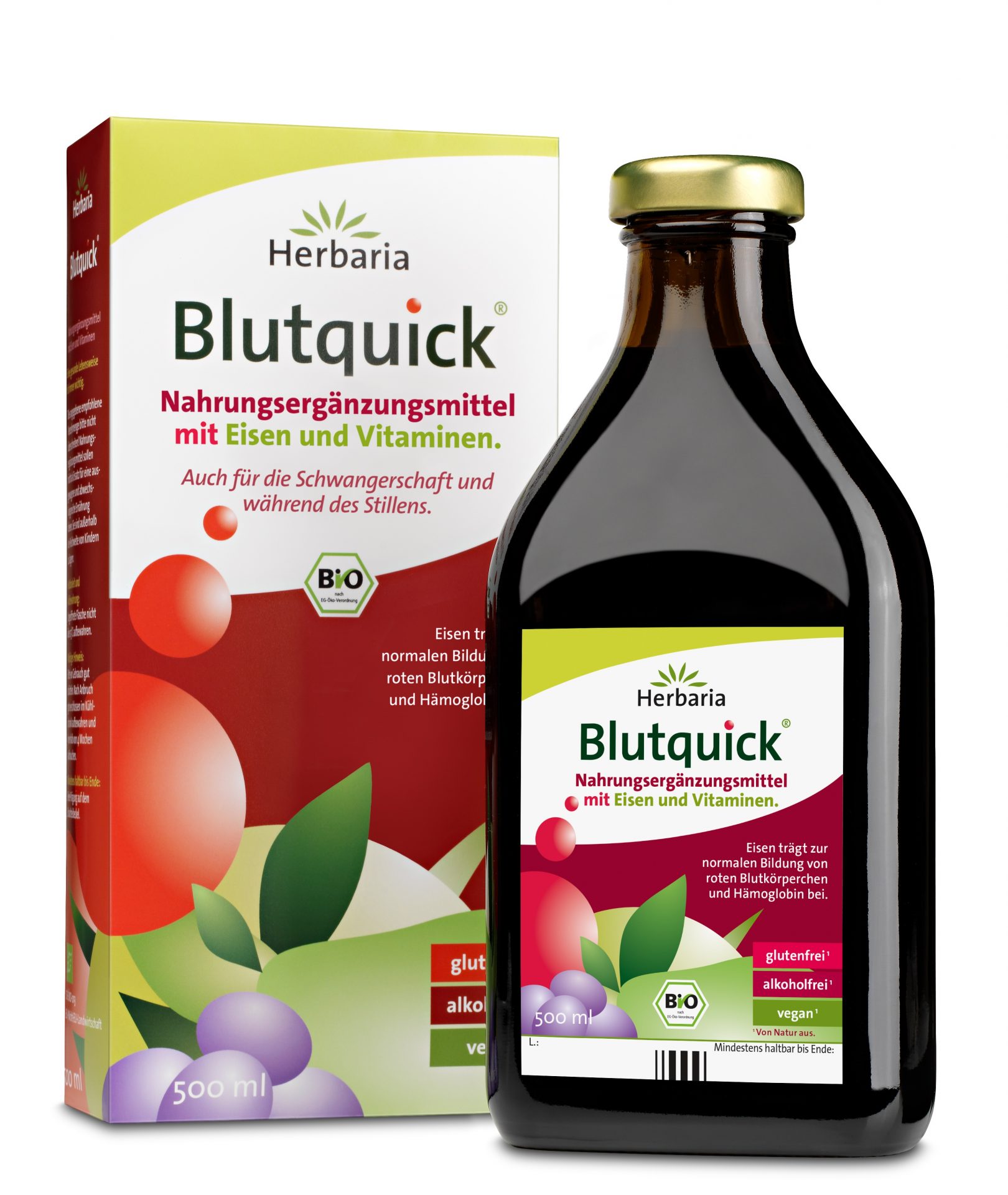 Blutquick ohne Alkohol