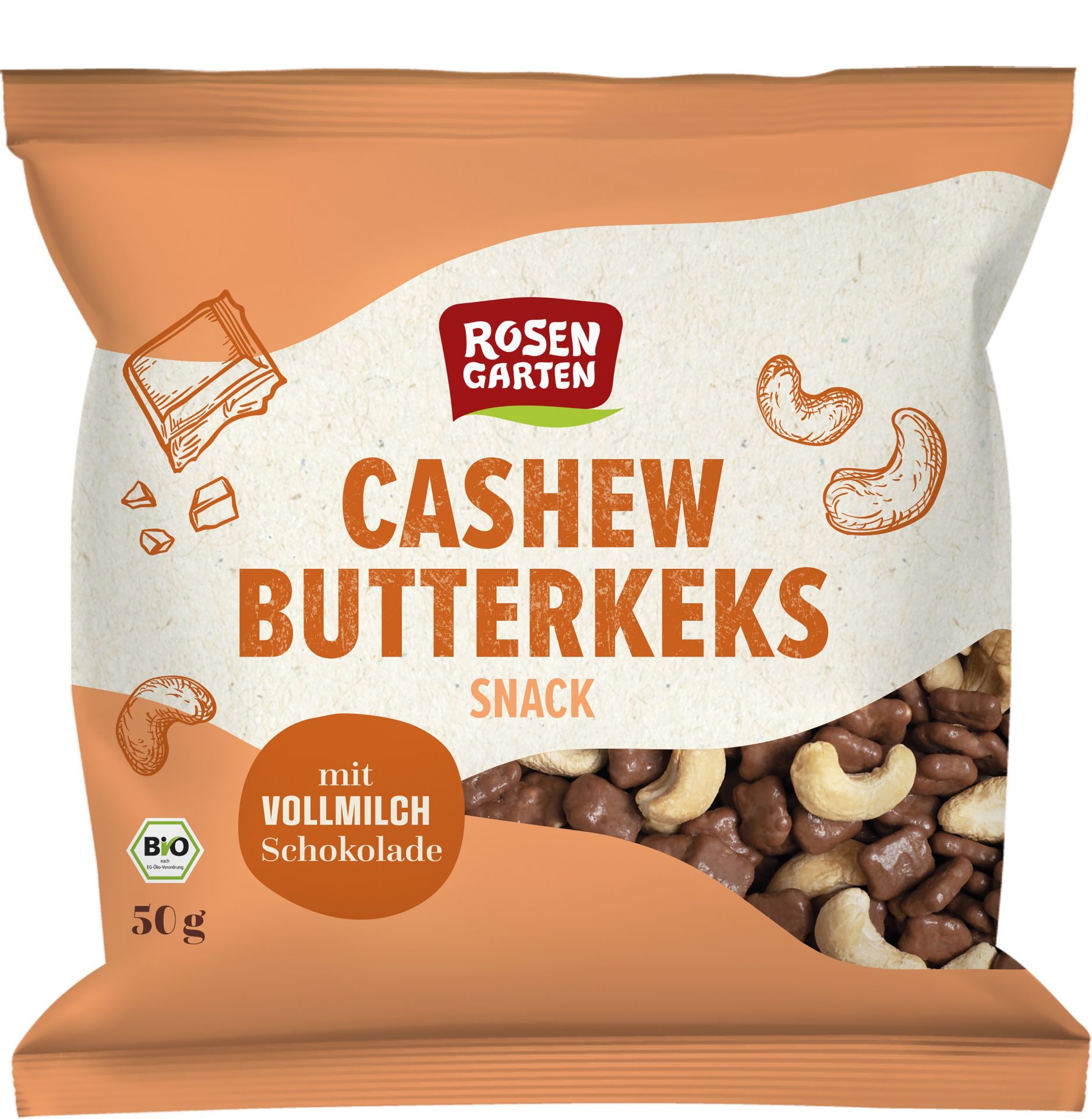Cashew Butterkeks Snack