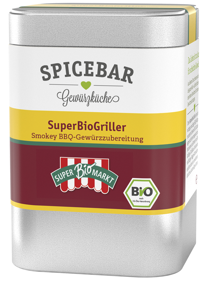 SuperBioGriller – Smokey BBQ-Gewürzmischung