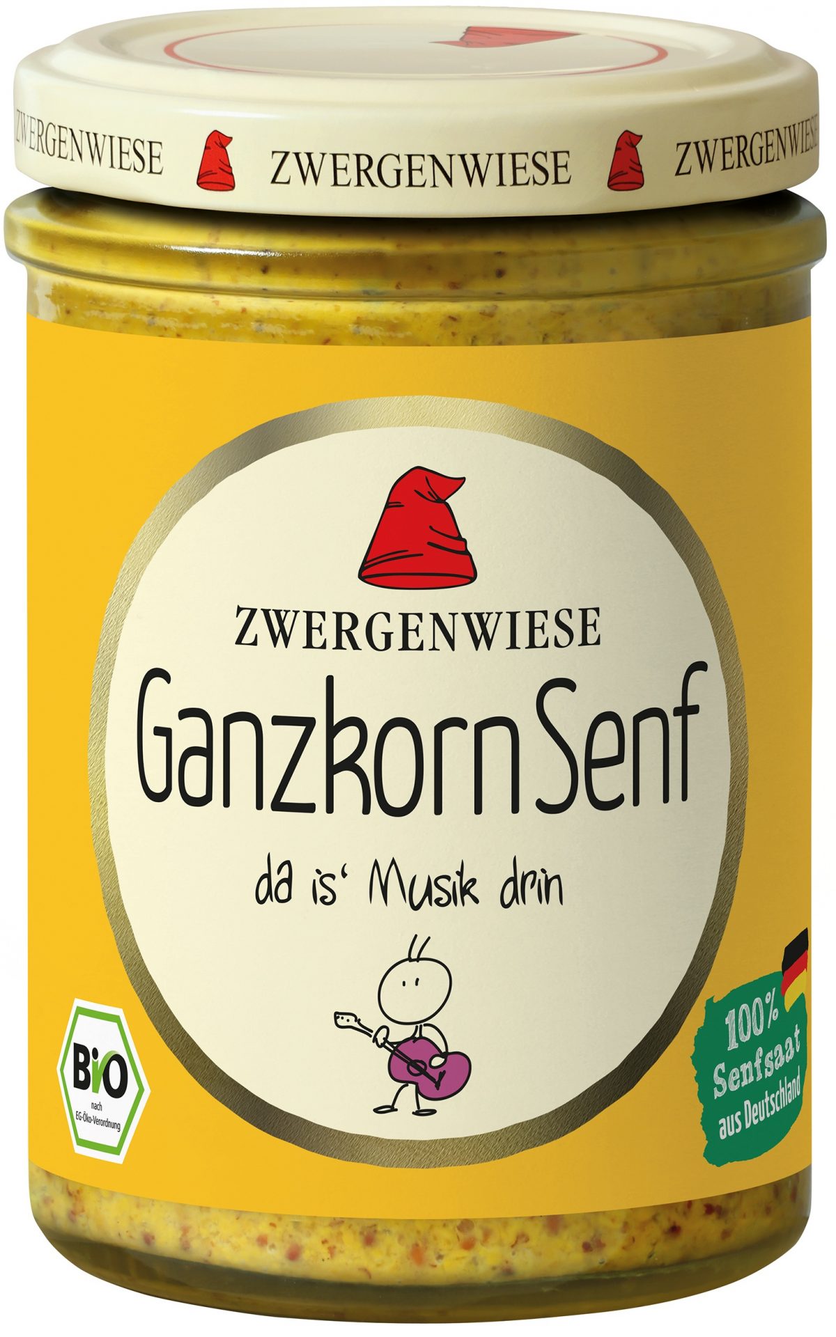 Ganzkorn-Senf