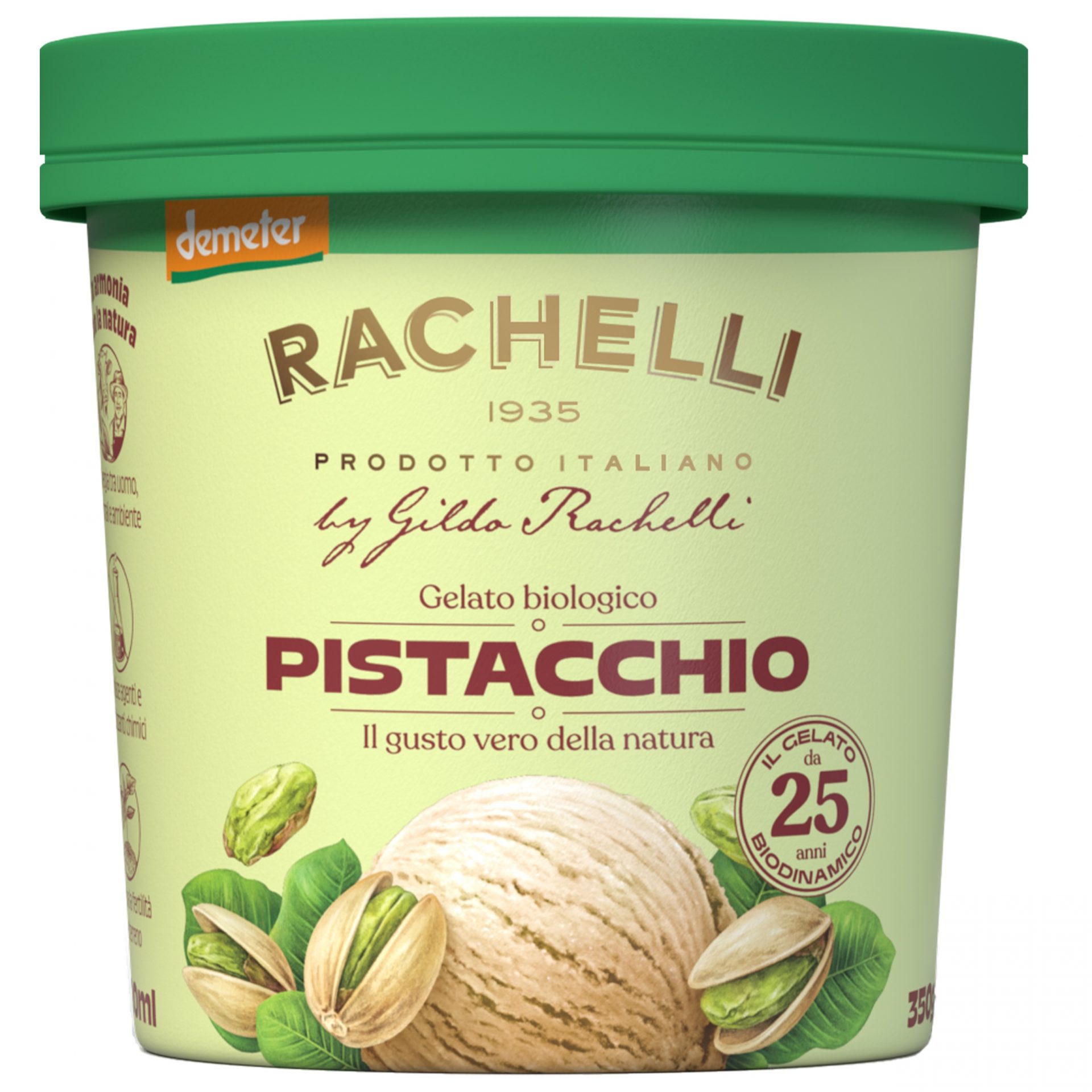 Pistazien-Eis