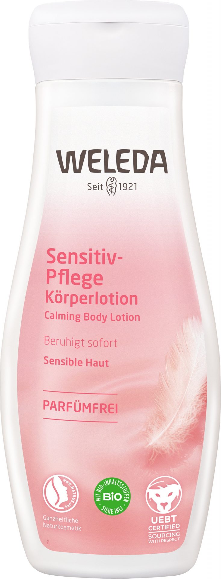 Sensitiv-Pflege Körperlotion