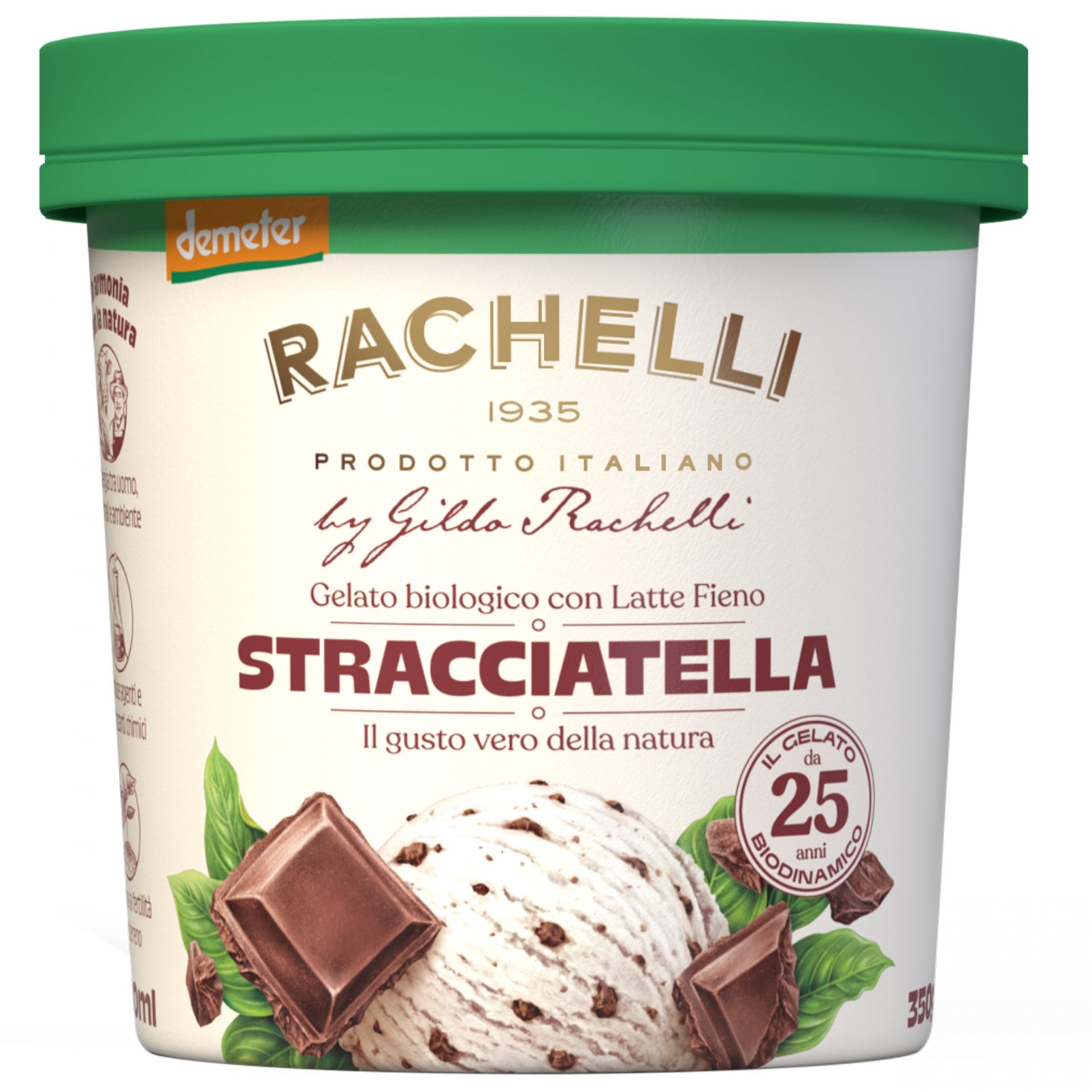 Stracciatella-Eiscreme