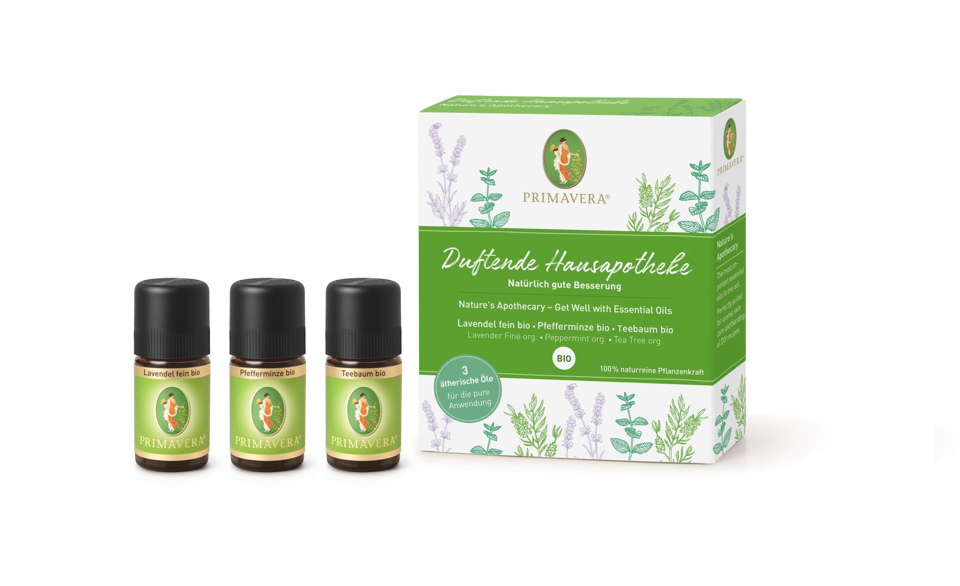 Set Duftende Hausapotheke