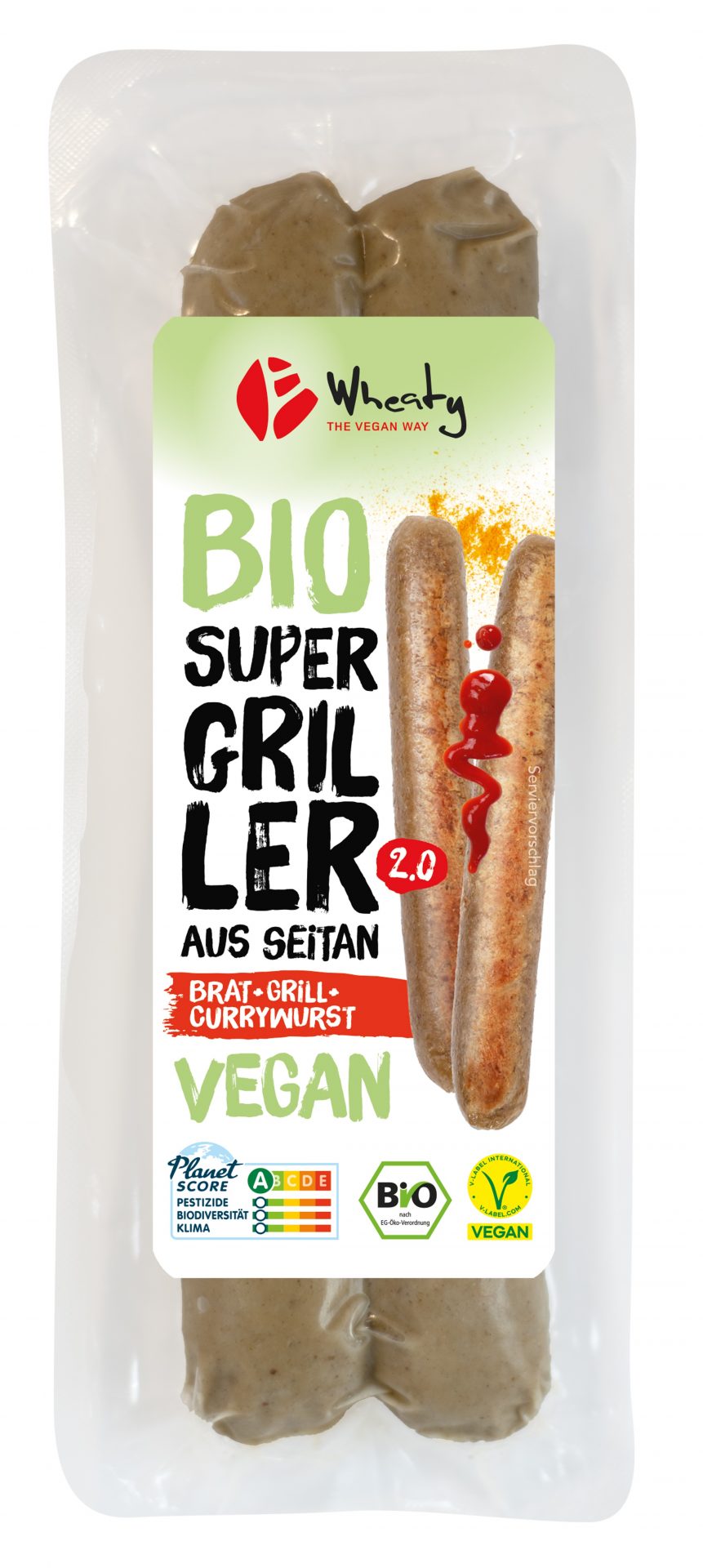 Wheaty Super Griller 2.0
